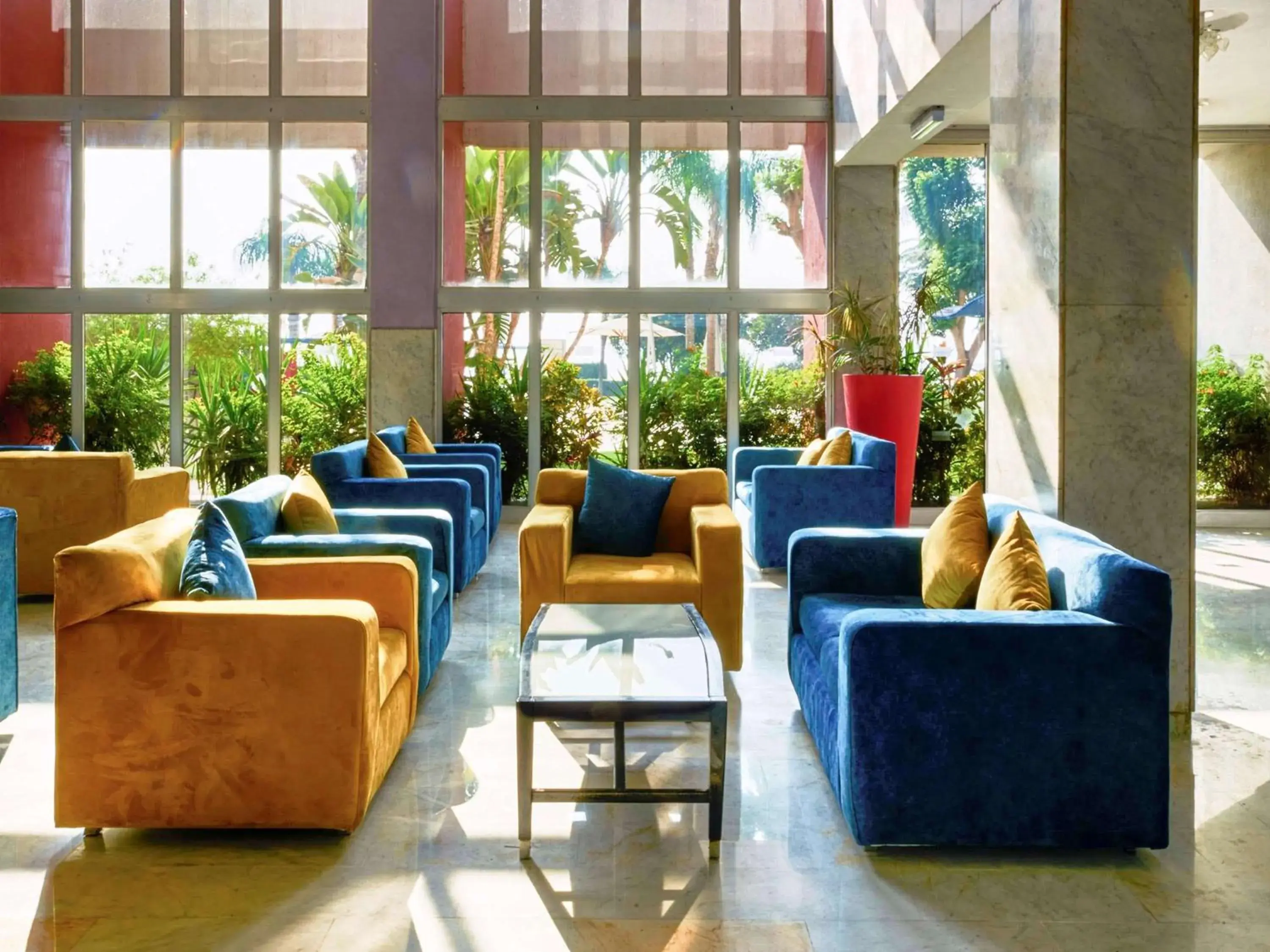 Property building in Mercure Ismailia Forsan Island Property building in Mercure Ismailia Forsan Island