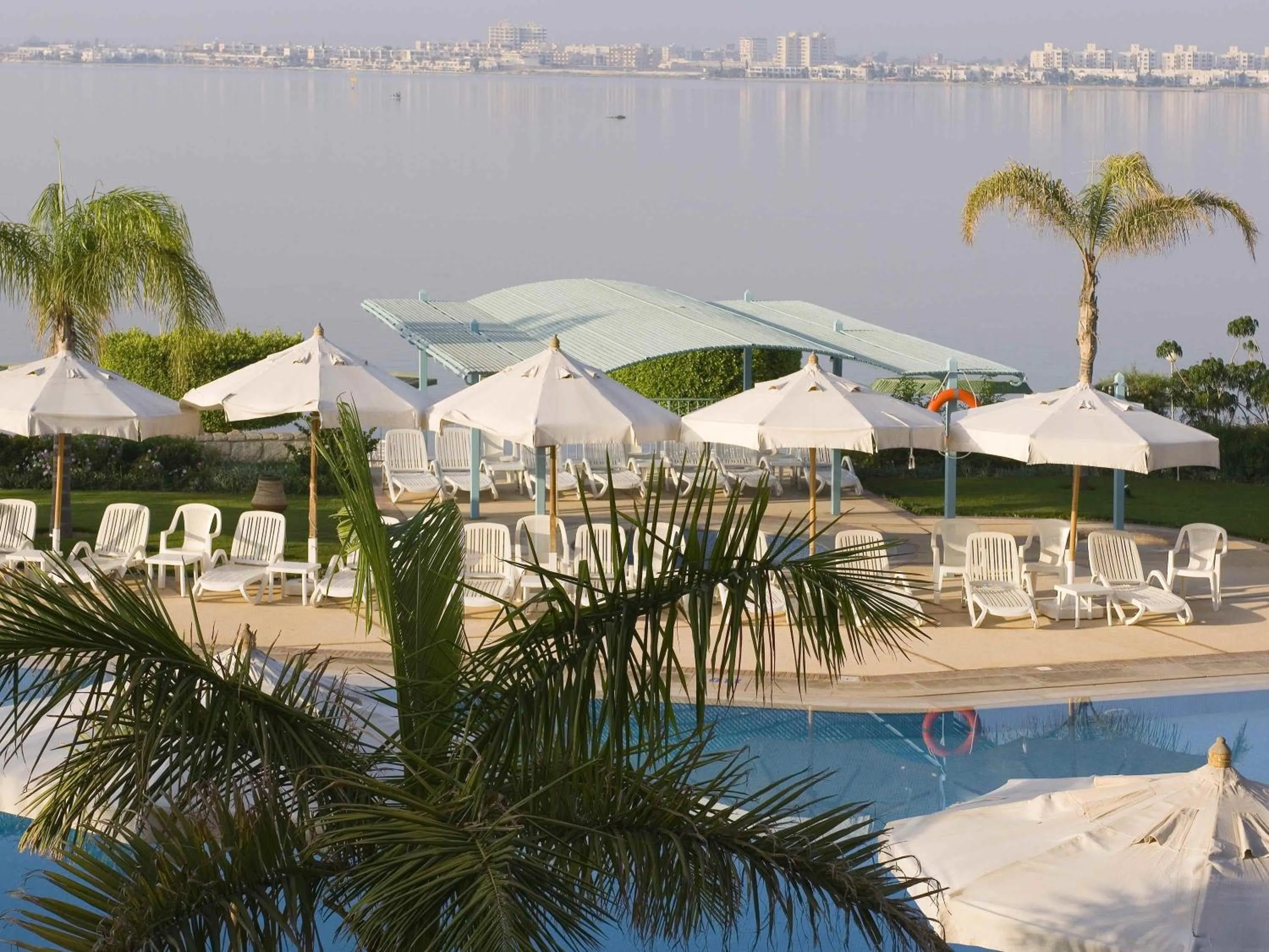 Bedroom in Mercure Ismailia Forsan Island