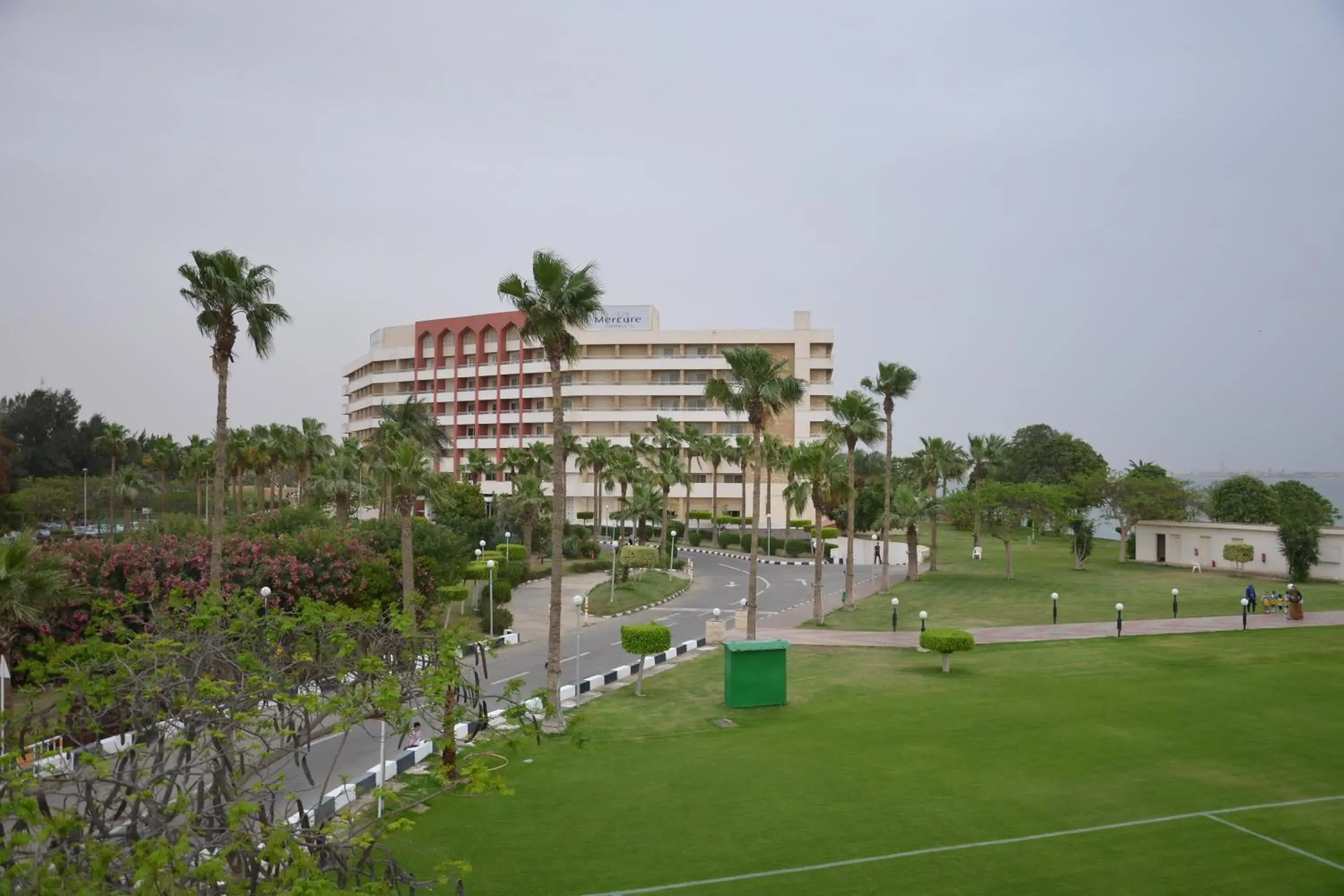 Garden view in Mercure Ismailia Forsan Island Garden view in Mercure Ismailia Forsan Island