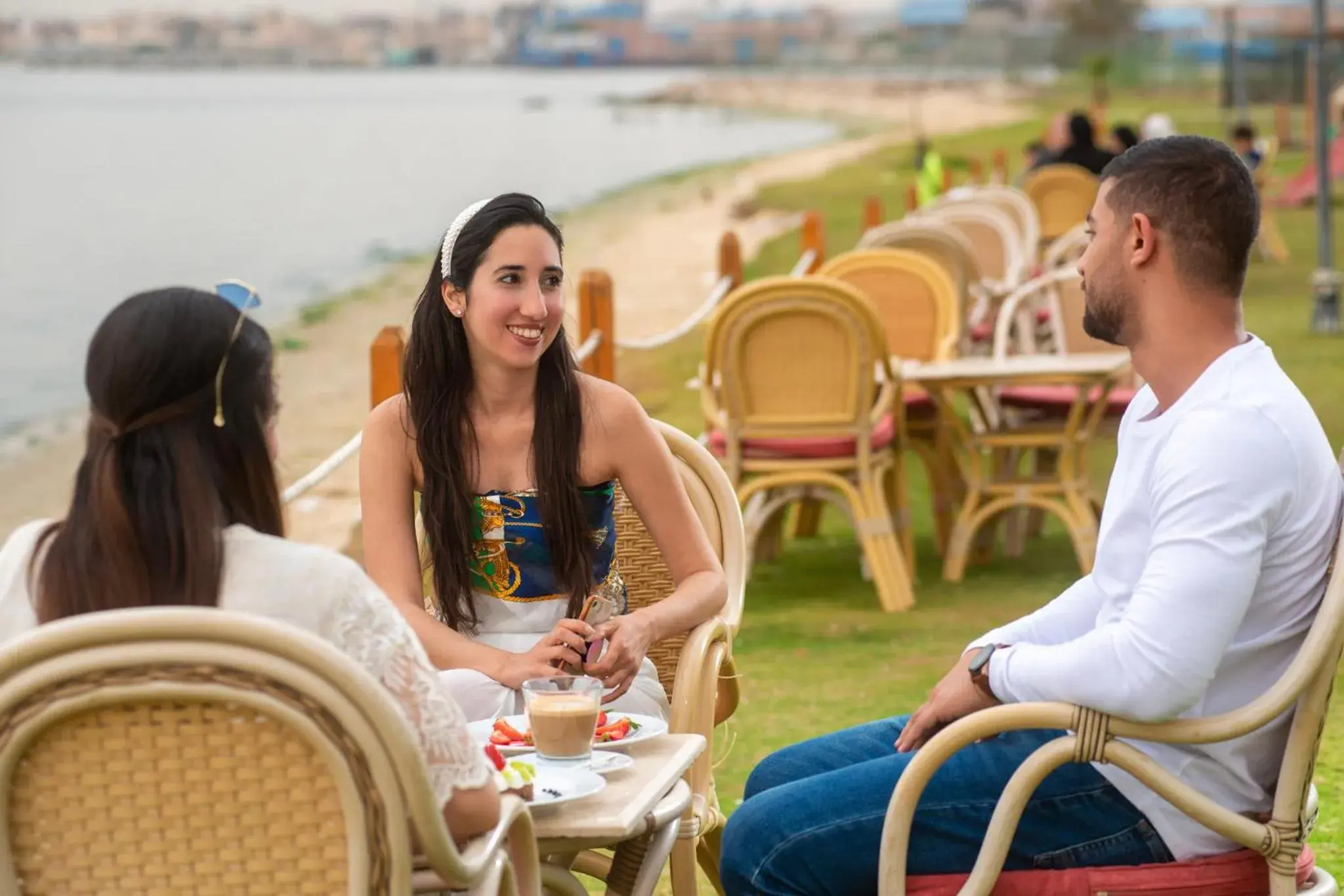 Restaurant/places to eat in Mercure Ismailia Forsan Island Restaurant/places to eat in Mercure Ismailia Forsan Island