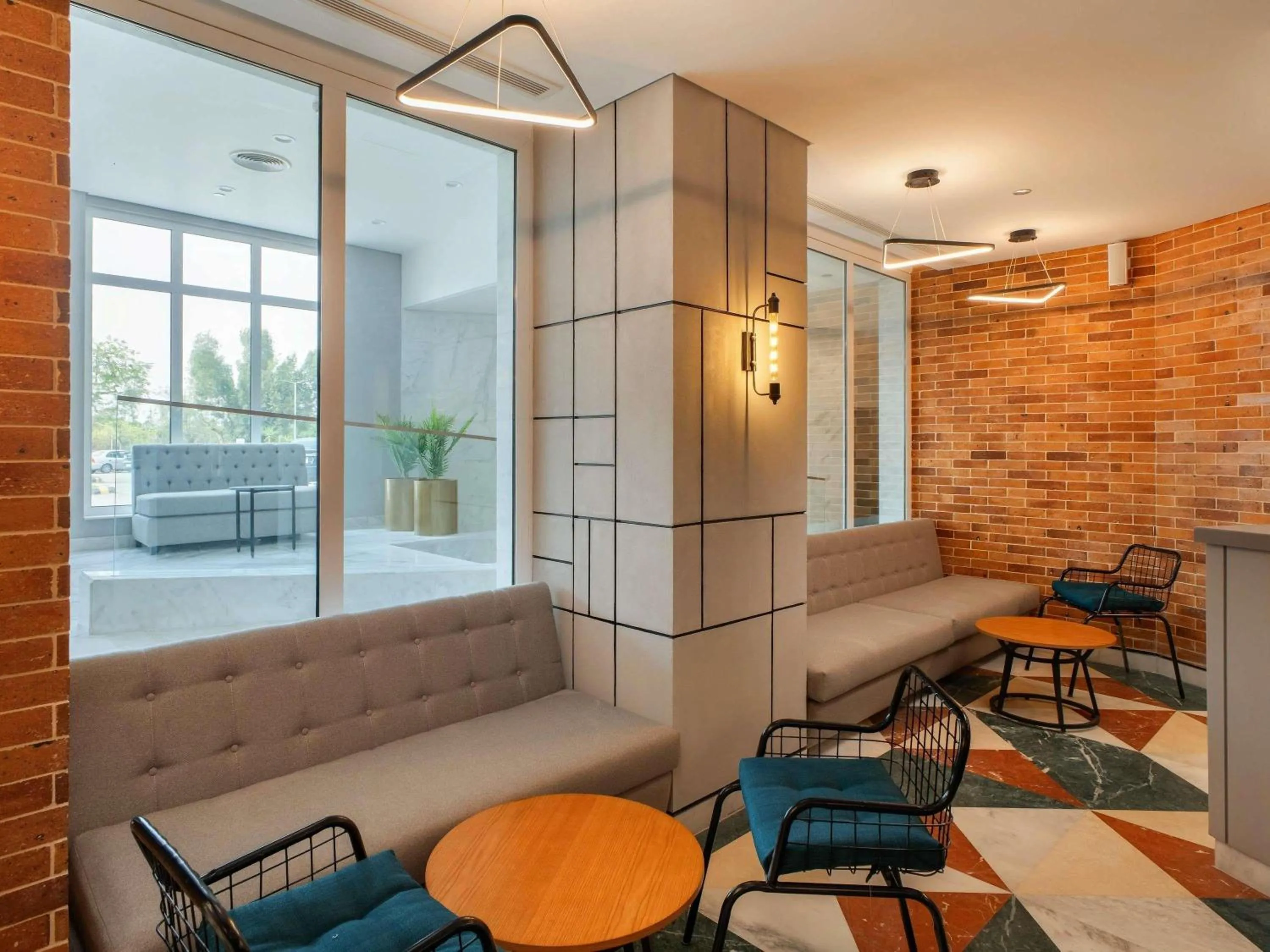 Lounge or bar in Mercure Ismailia Forsan Island