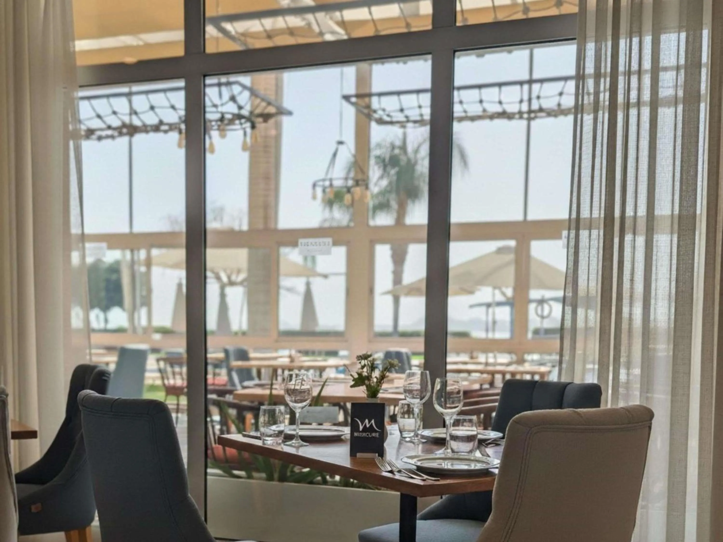 Property building in Mercure Ismailia Forsan Island