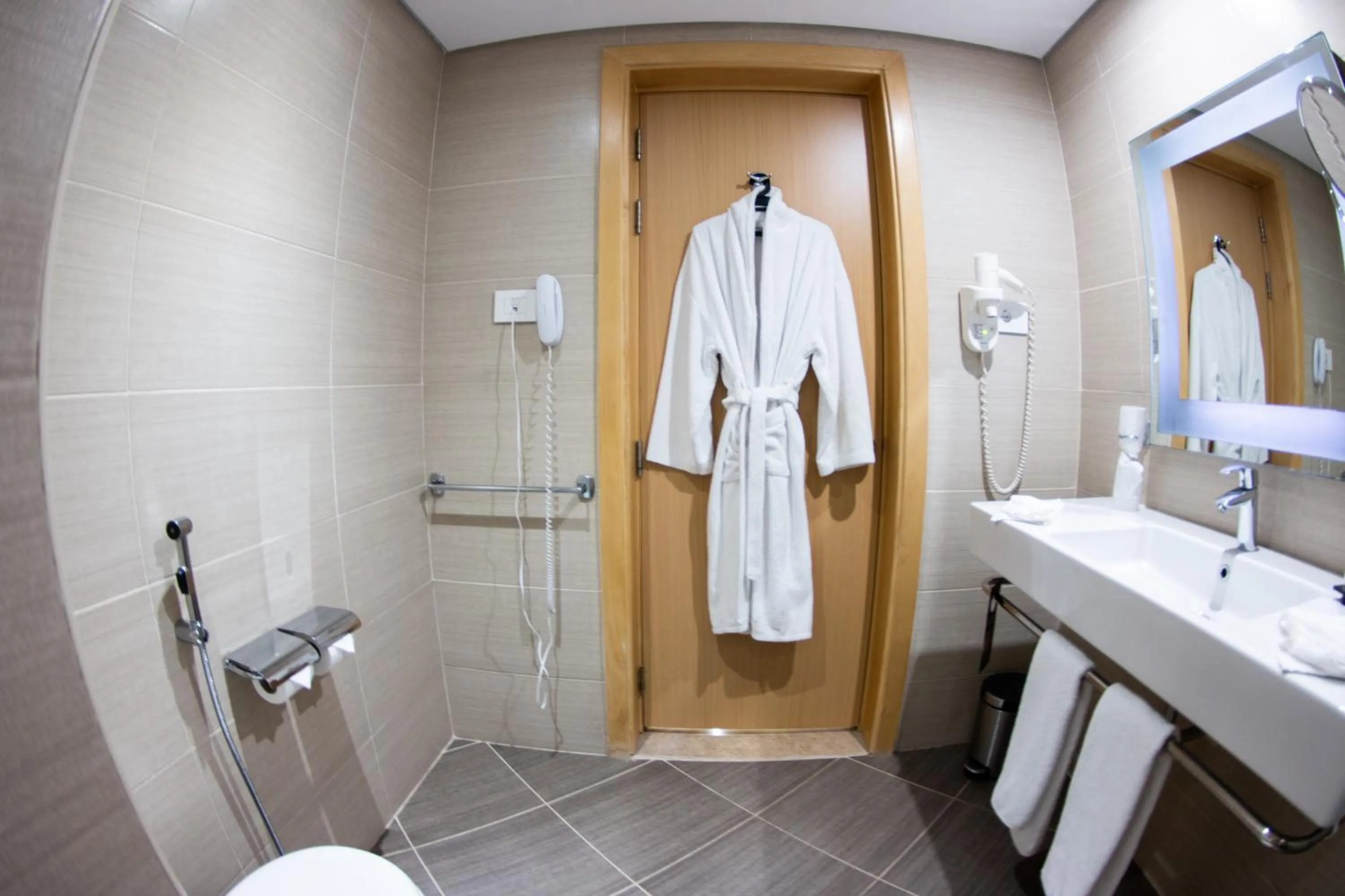 Bathroom in Mercure Ismailia Forsan Island