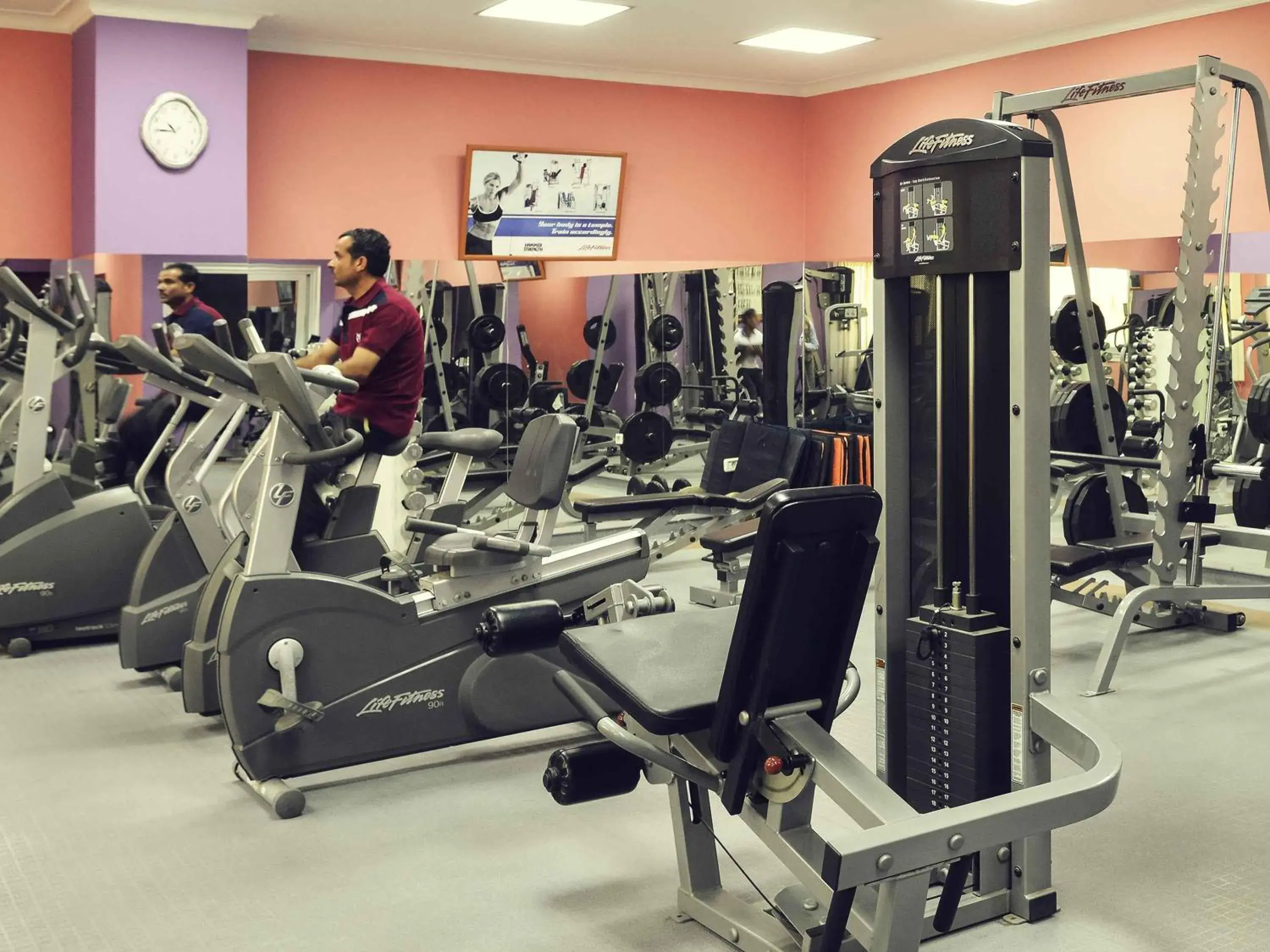 Fitness centre/facilities in Mercure Ismailia Forsan Island Fitness centre/facilities in Mercure Ismailia Forsan Island