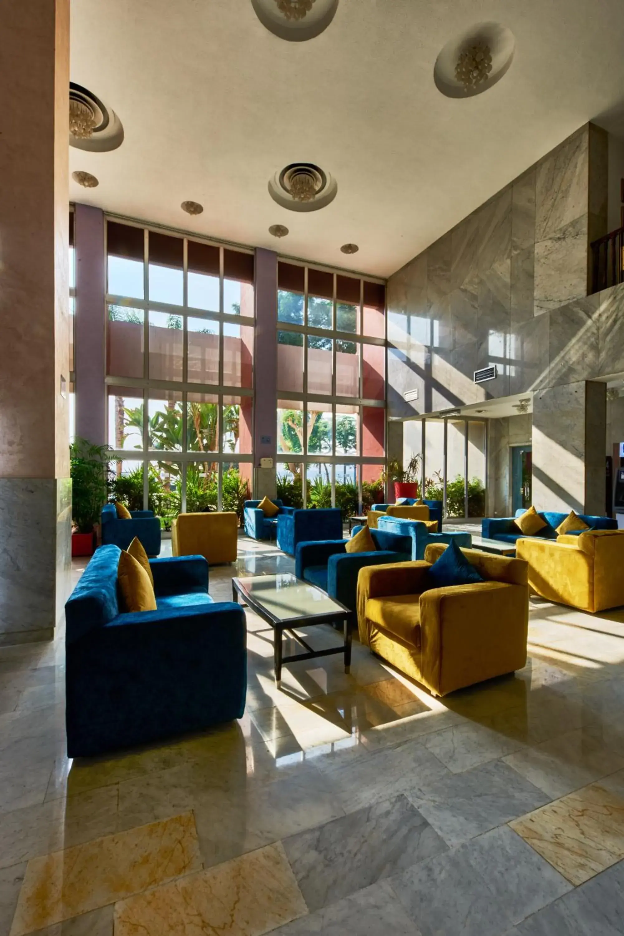 Lobby or reception in Mercure Ismailia Forsan Island Lobby or reception in Mercure Ismailia Forsan Island