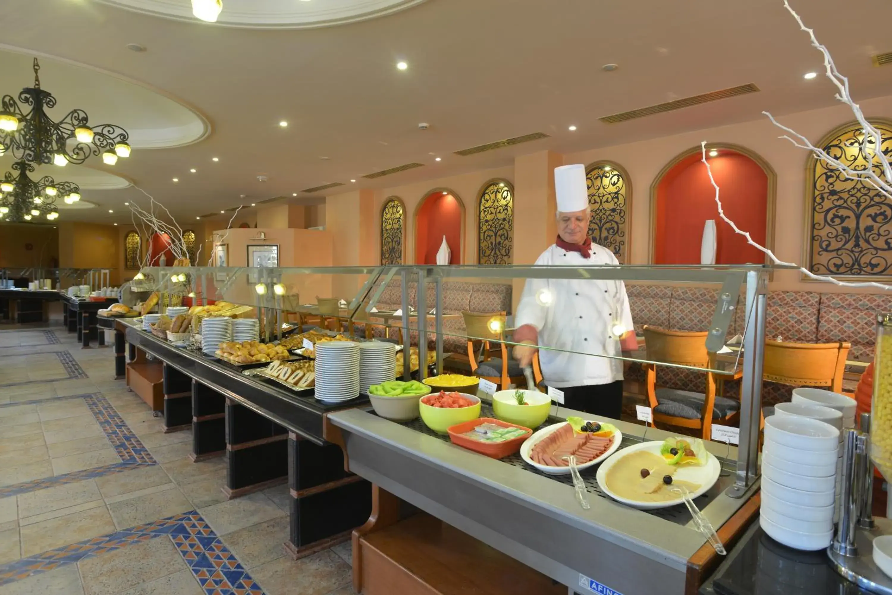 Restaurant/places to eat in Mercure Ismailia Forsan Island Restaurant/places to eat in Mercure Ismailia Forsan Island