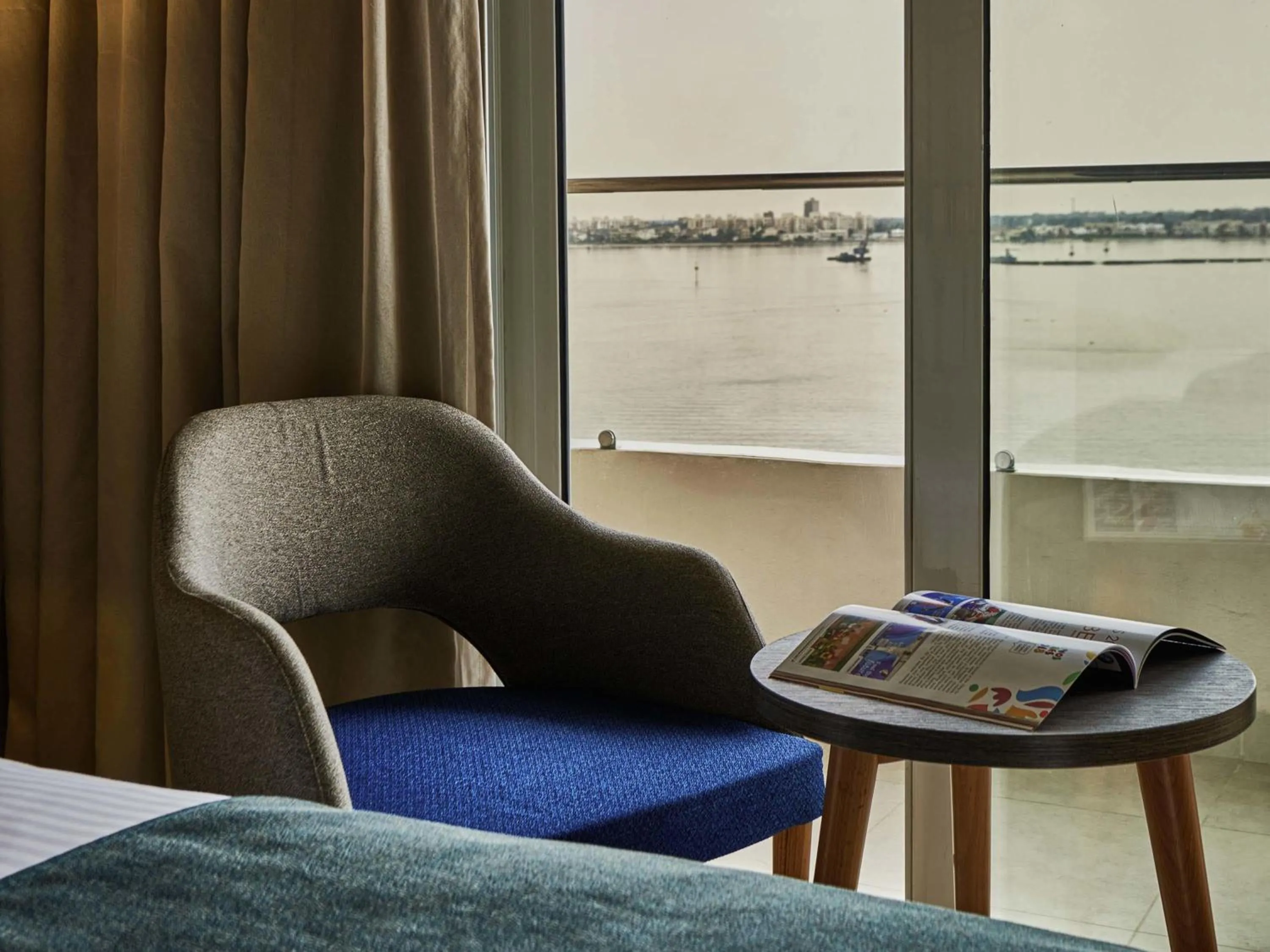 Bedroom in Mercure Ismailia Forsan Island