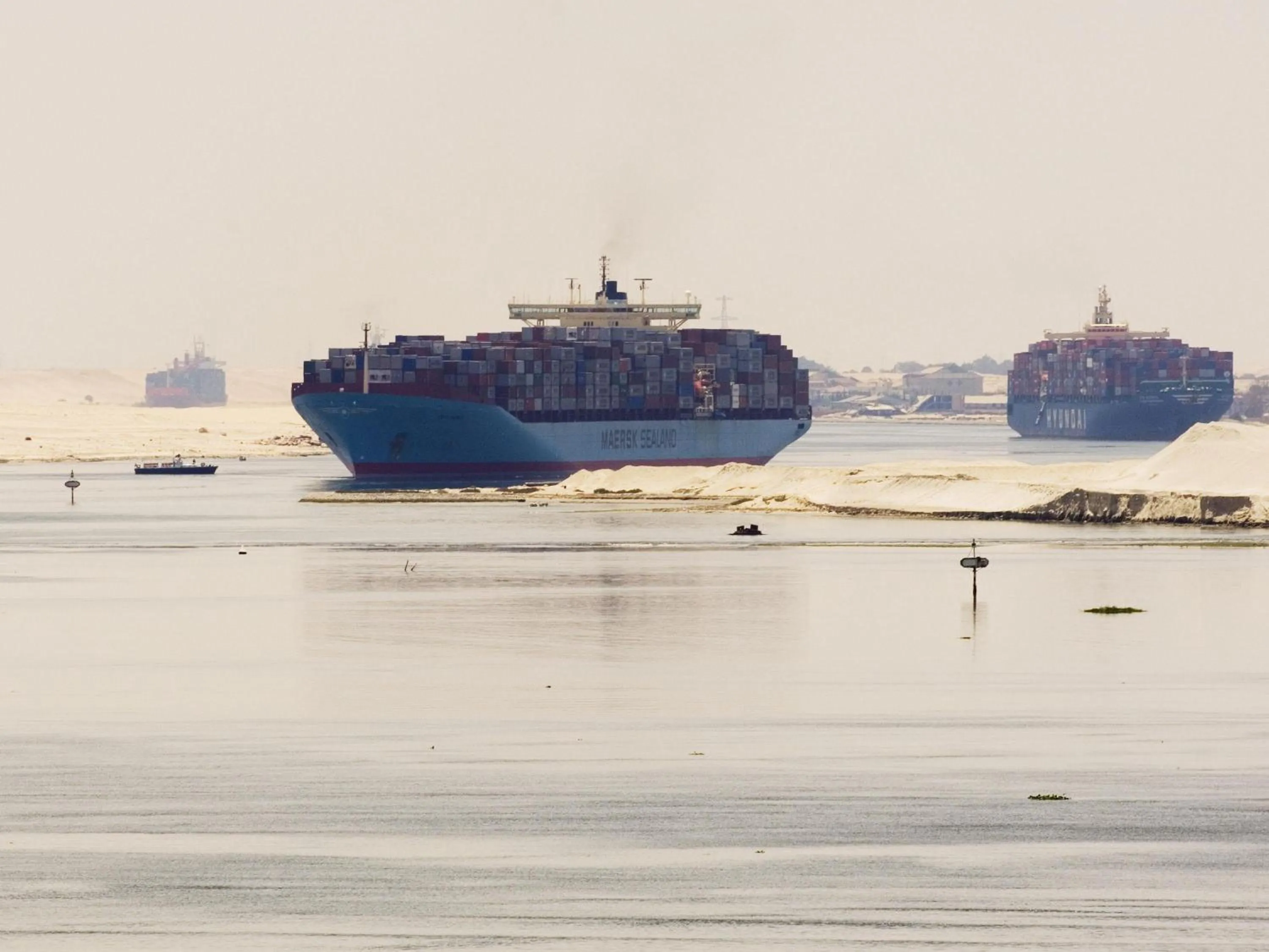 Bedroom in Mercure Ismailia Forsan Island