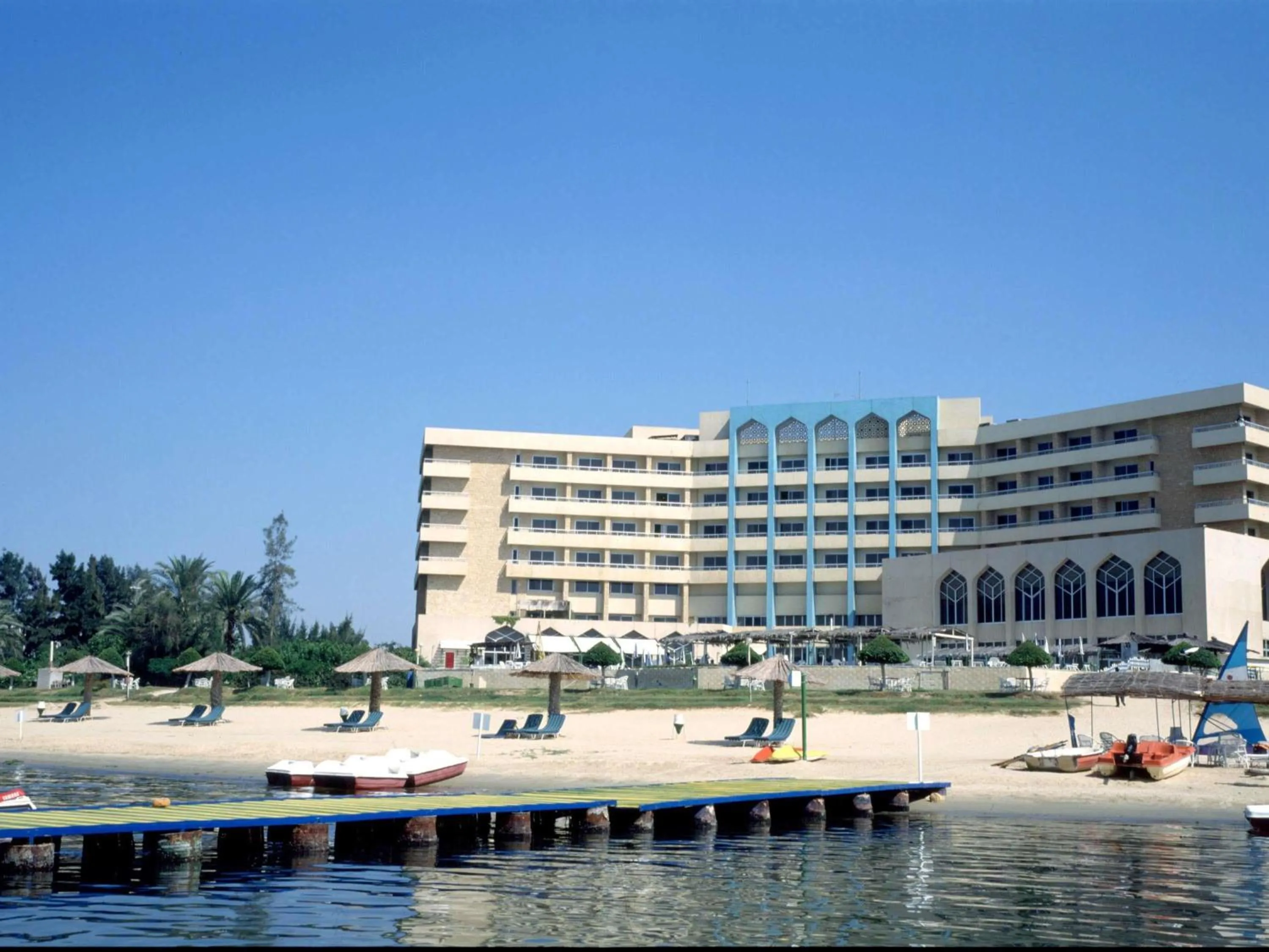 Property building in Mercure Ismailia Forsan Island