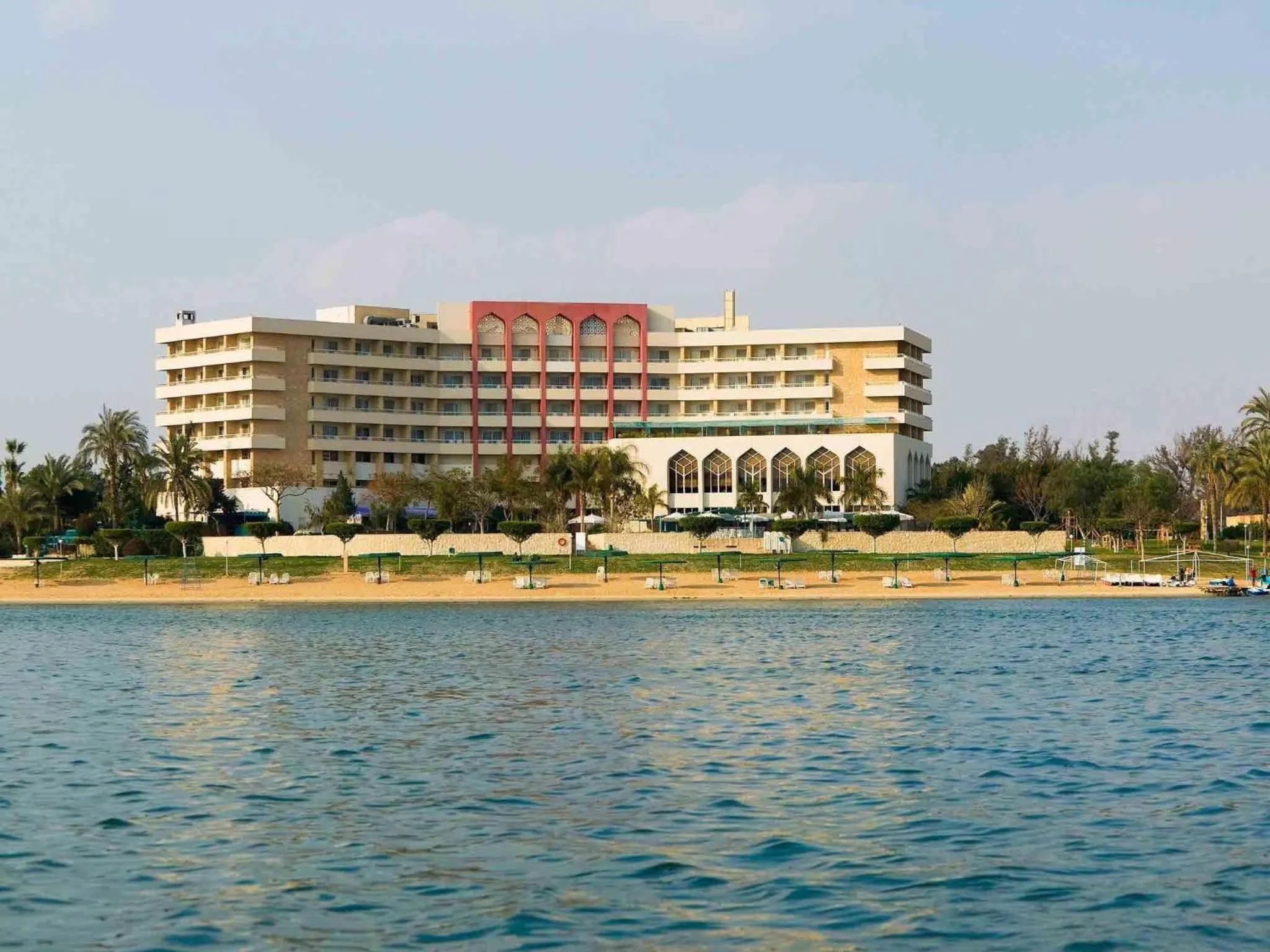 Property building in Mercure Ismailia Forsan Island