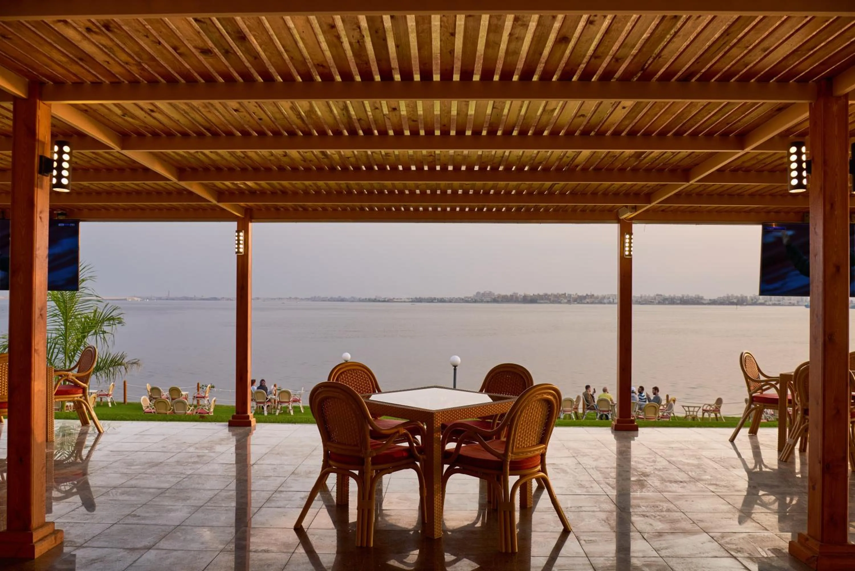 Sea view in Mercure Ismailia Forsan Island