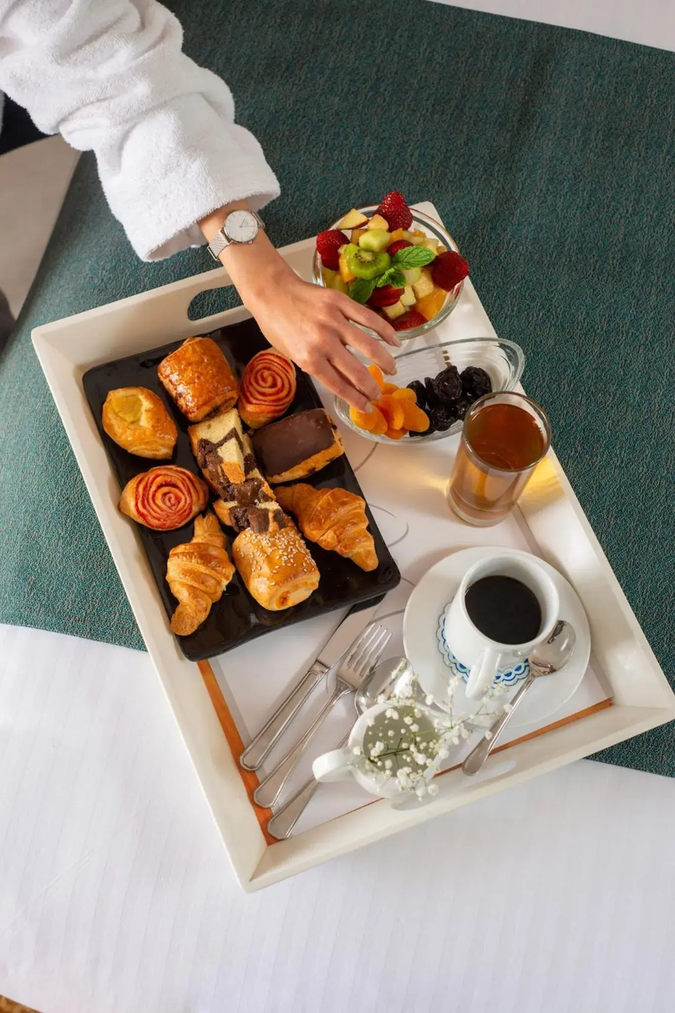 Breakfast in Mercure Ismailia Forsan Island Breakfast in Mercure Ismailia Forsan Island