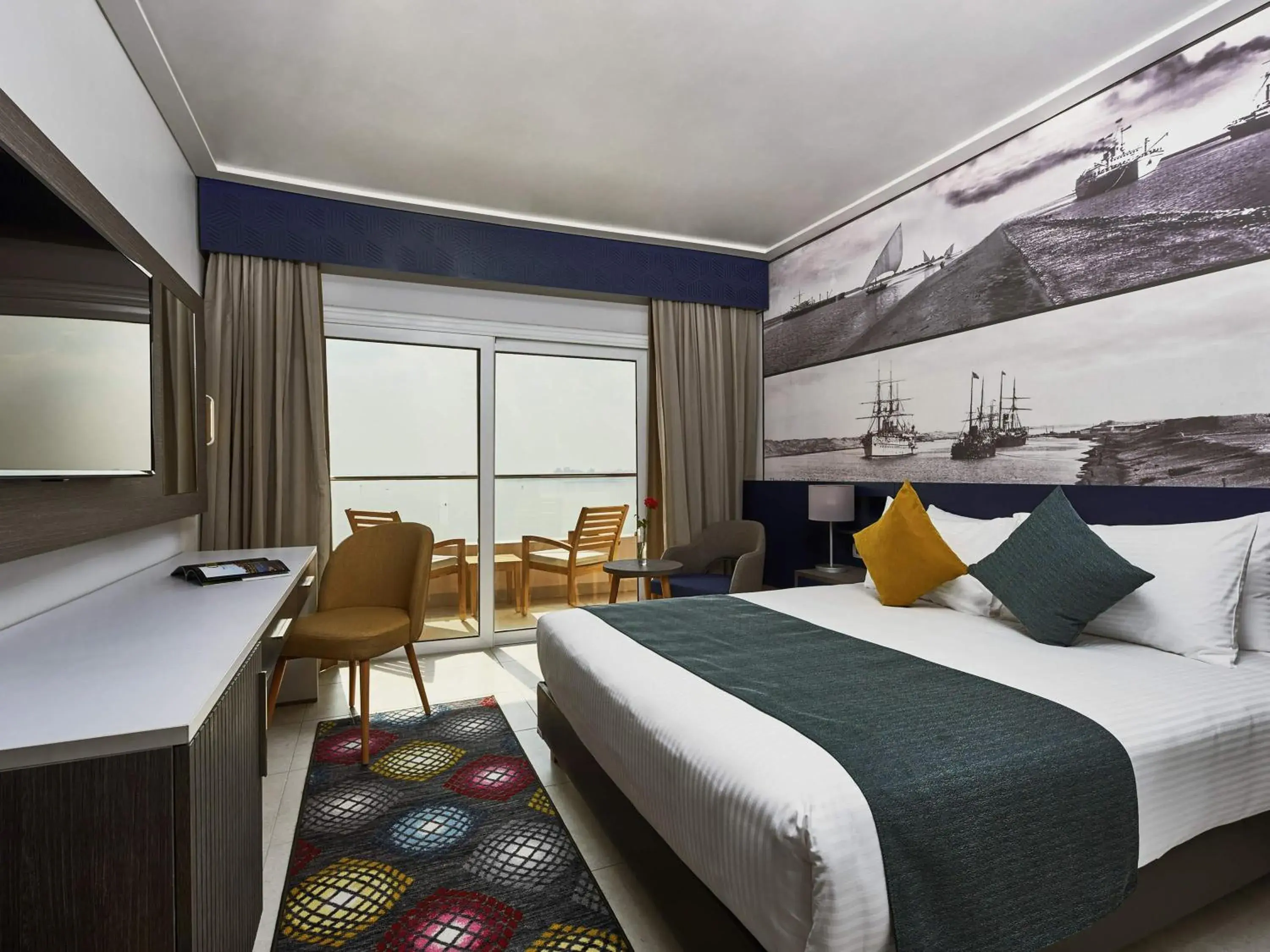 Property building, Bed in Mercure Ismailia Forsan Island Property building, Bed in Mercure Ismailia Forsan Island