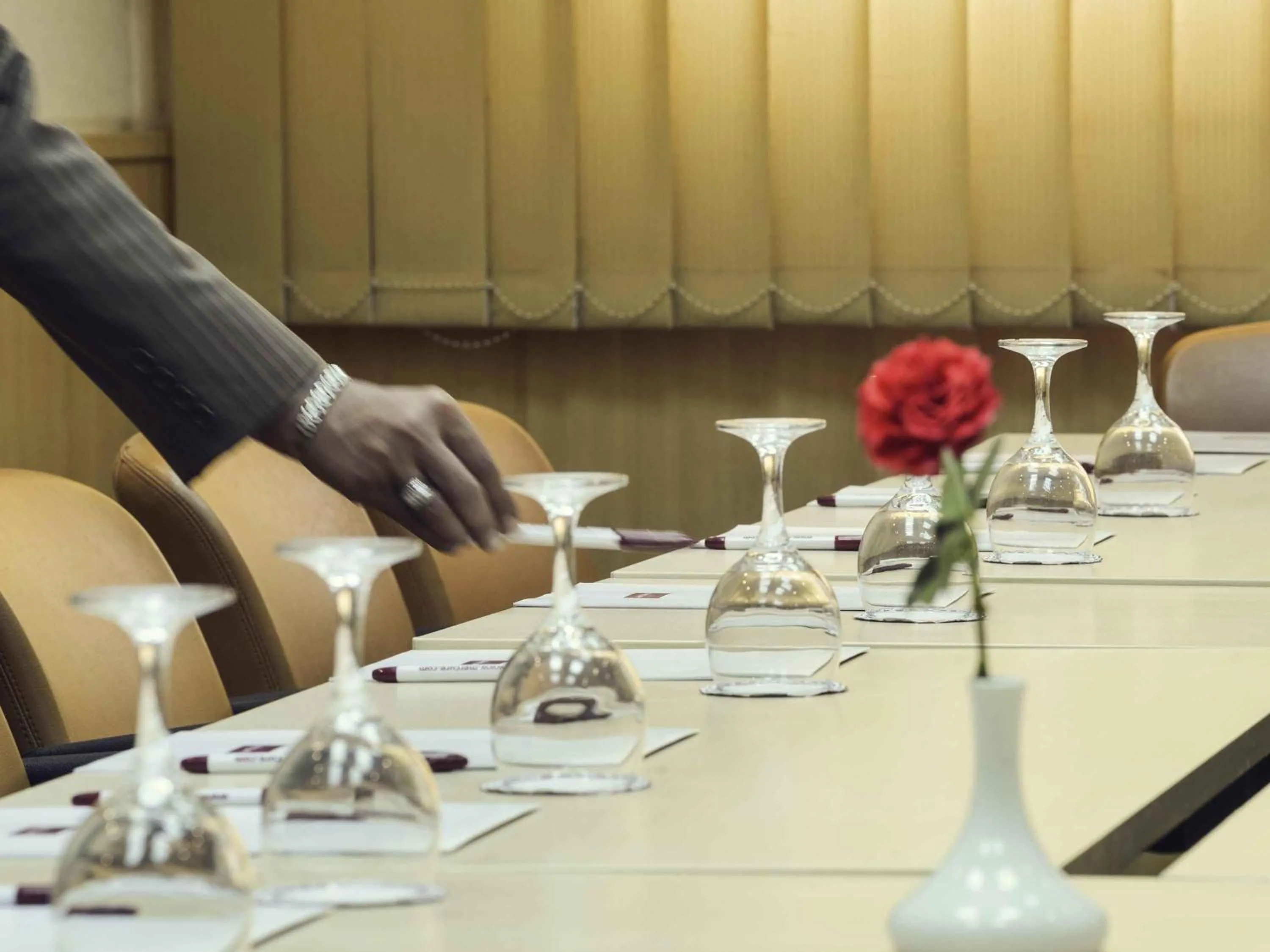 Meeting/conference room in Mercure Ismailia Forsan Island