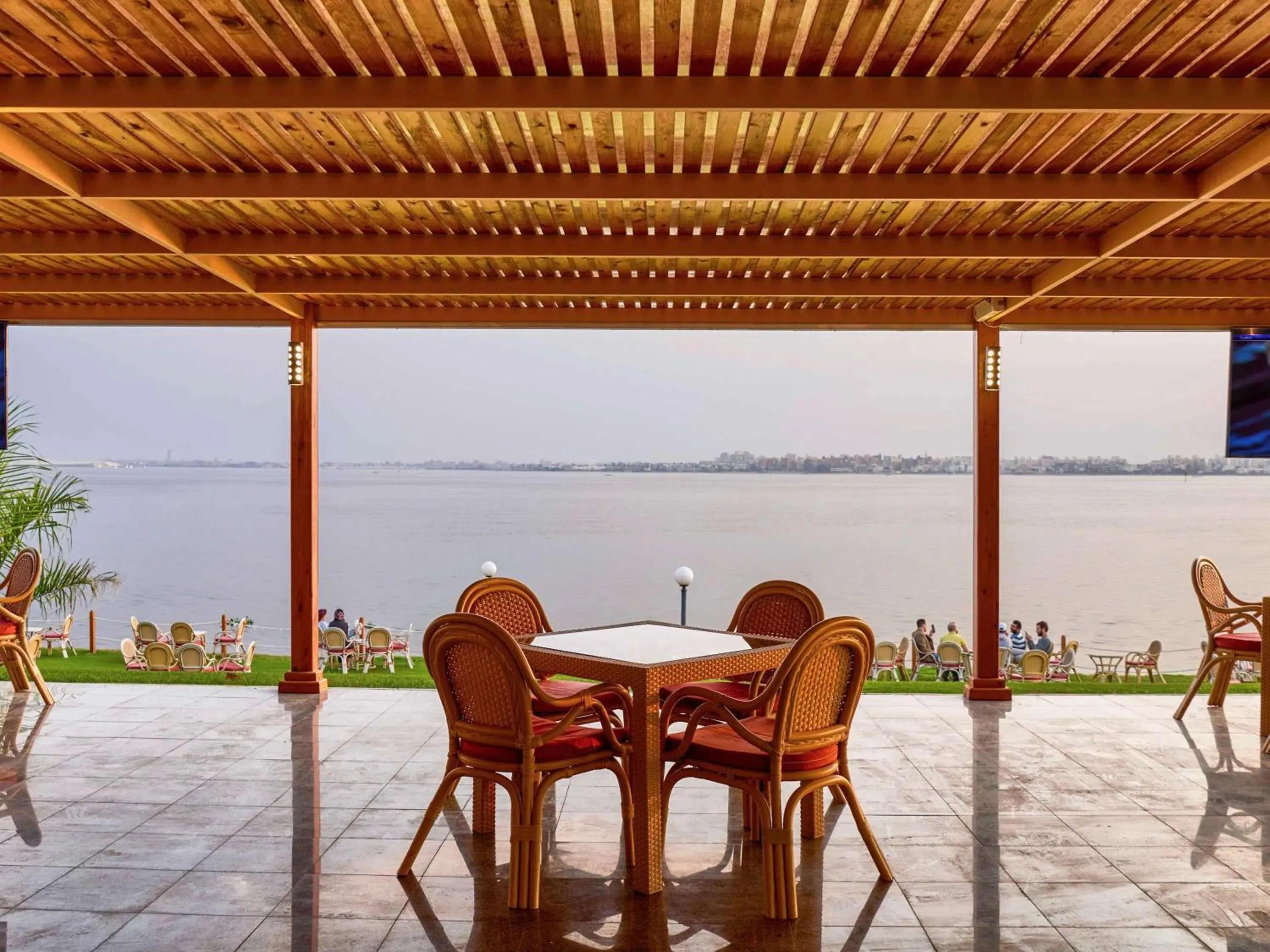 Property building in Mercure Ismailia Forsan Island Property building in Mercure Ismailia Forsan Island