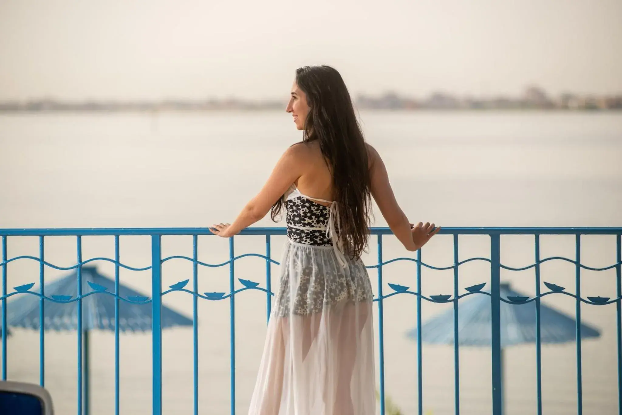 Sea view in Mercure Ismailia Forsan Island Sea view in Mercure Ismailia Forsan Island