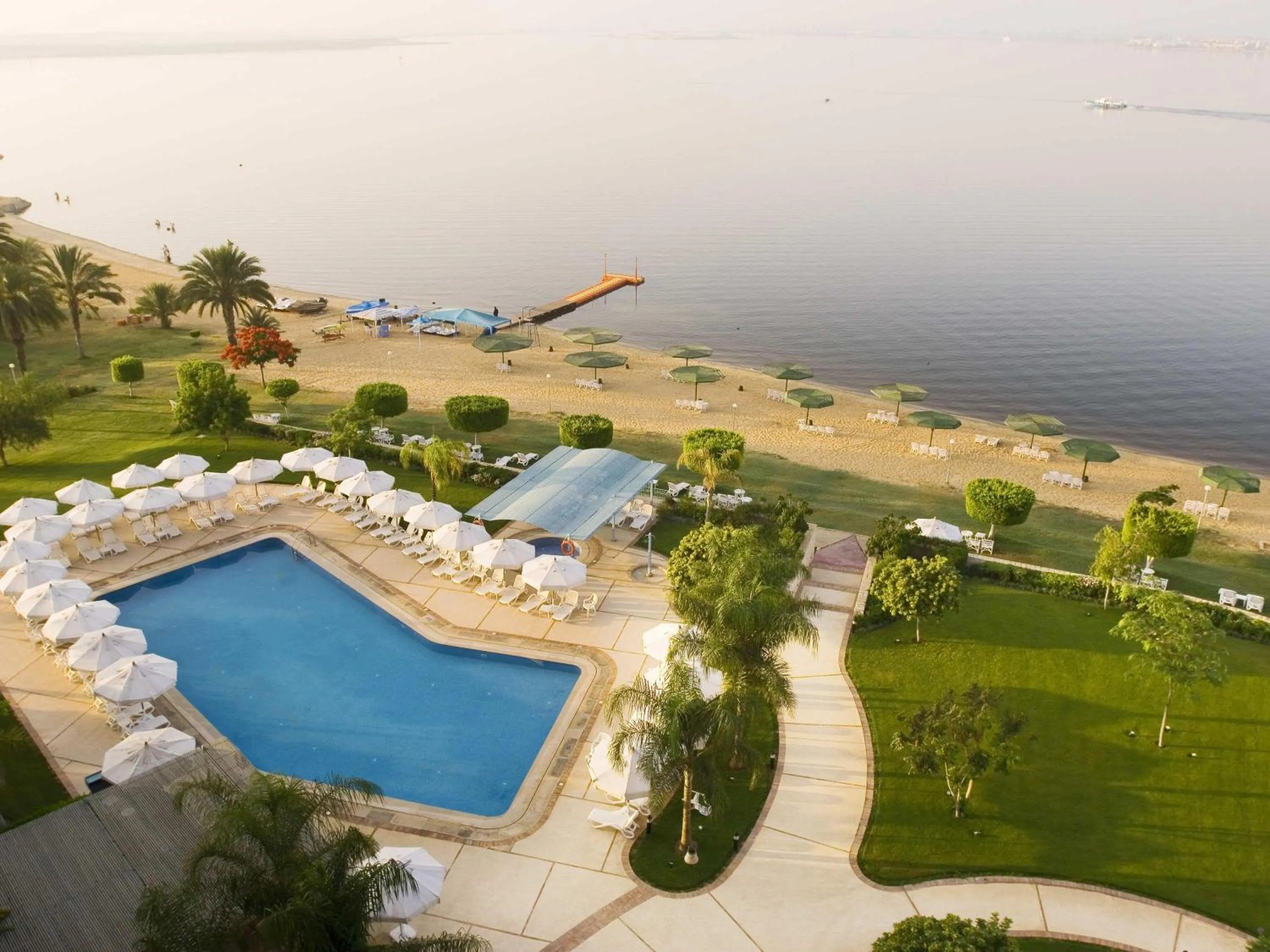 Bedroom in Mercure Ismailia Forsan Island