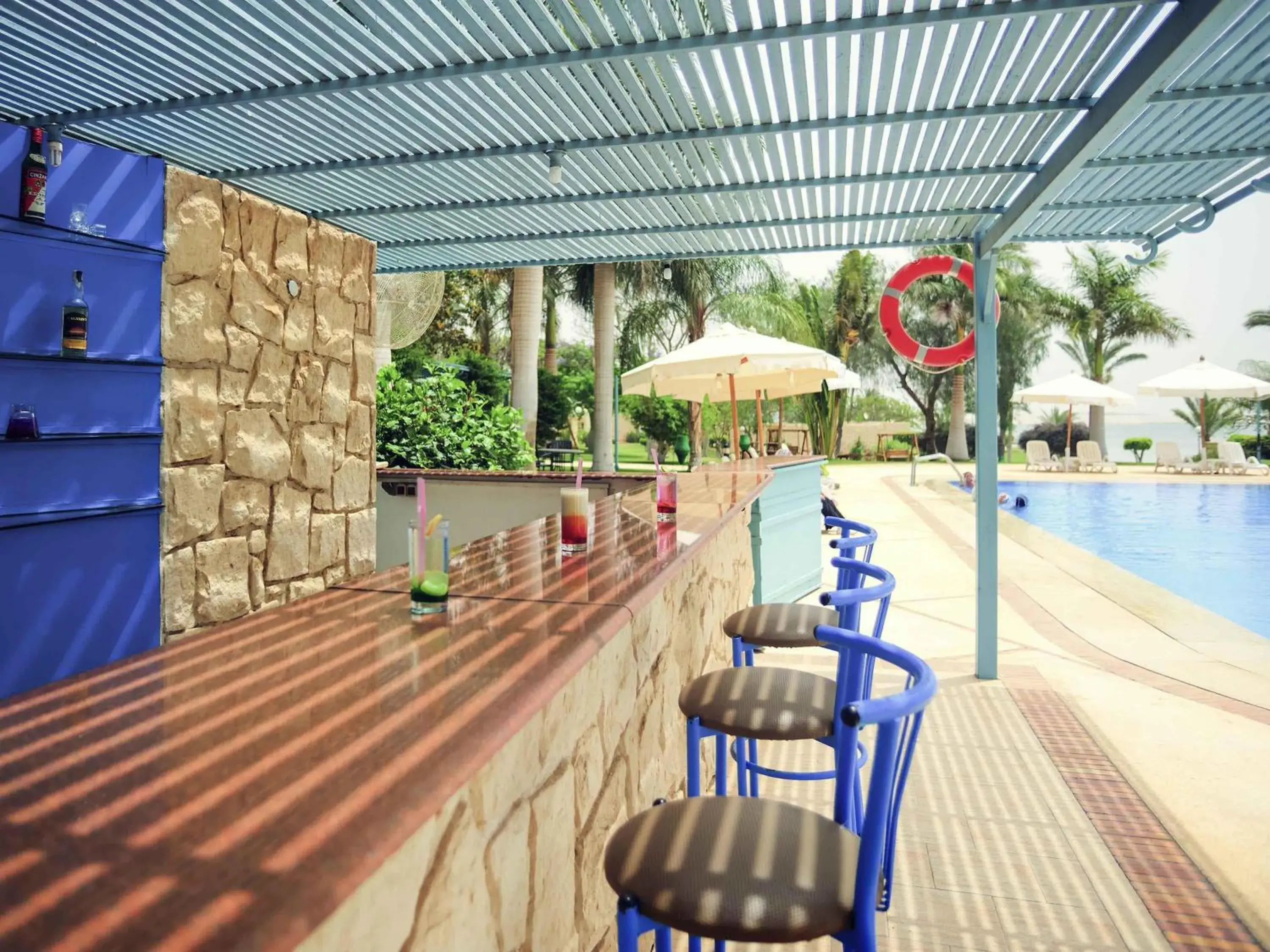 Lounge or bar in Mercure Ismailia Forsan Island Lounge or bar in Mercure Ismailia Forsan Island