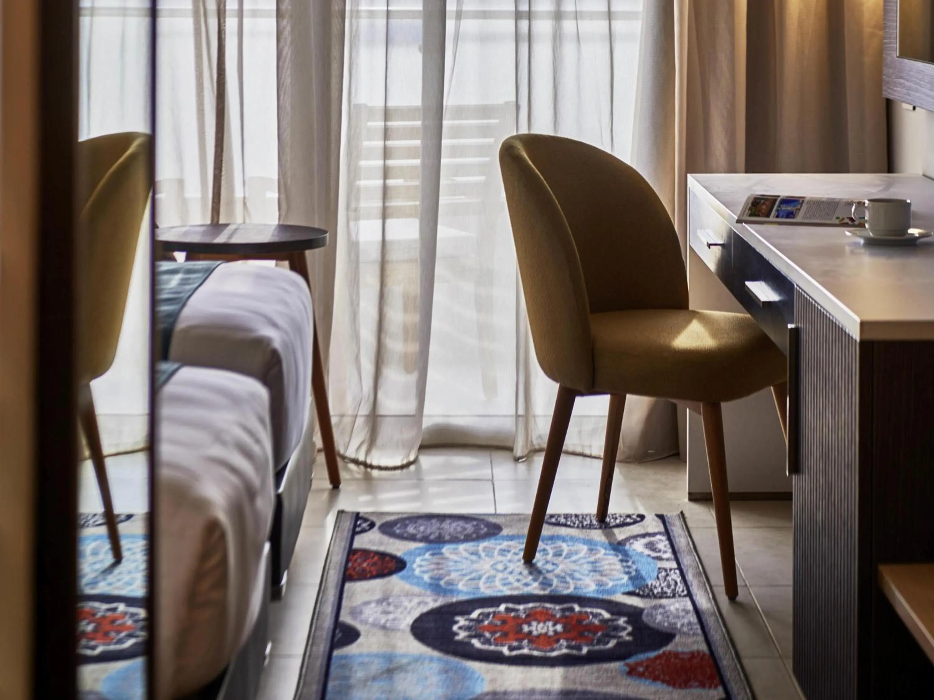 Bedroom, Bed in Mercure Ismailia Forsan Island