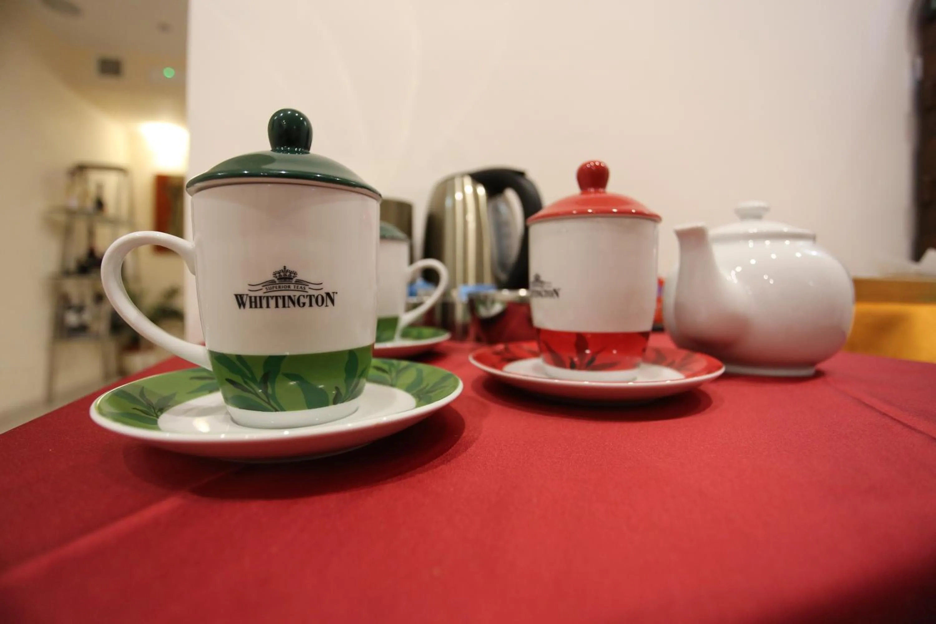 Living room in Hotel Eubea