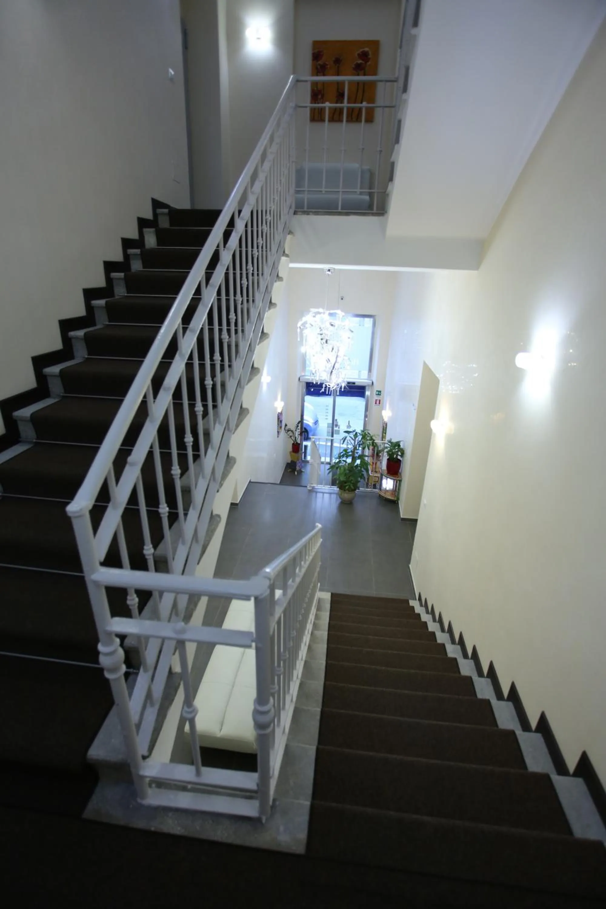 Lobby or reception in Hotel Eubea