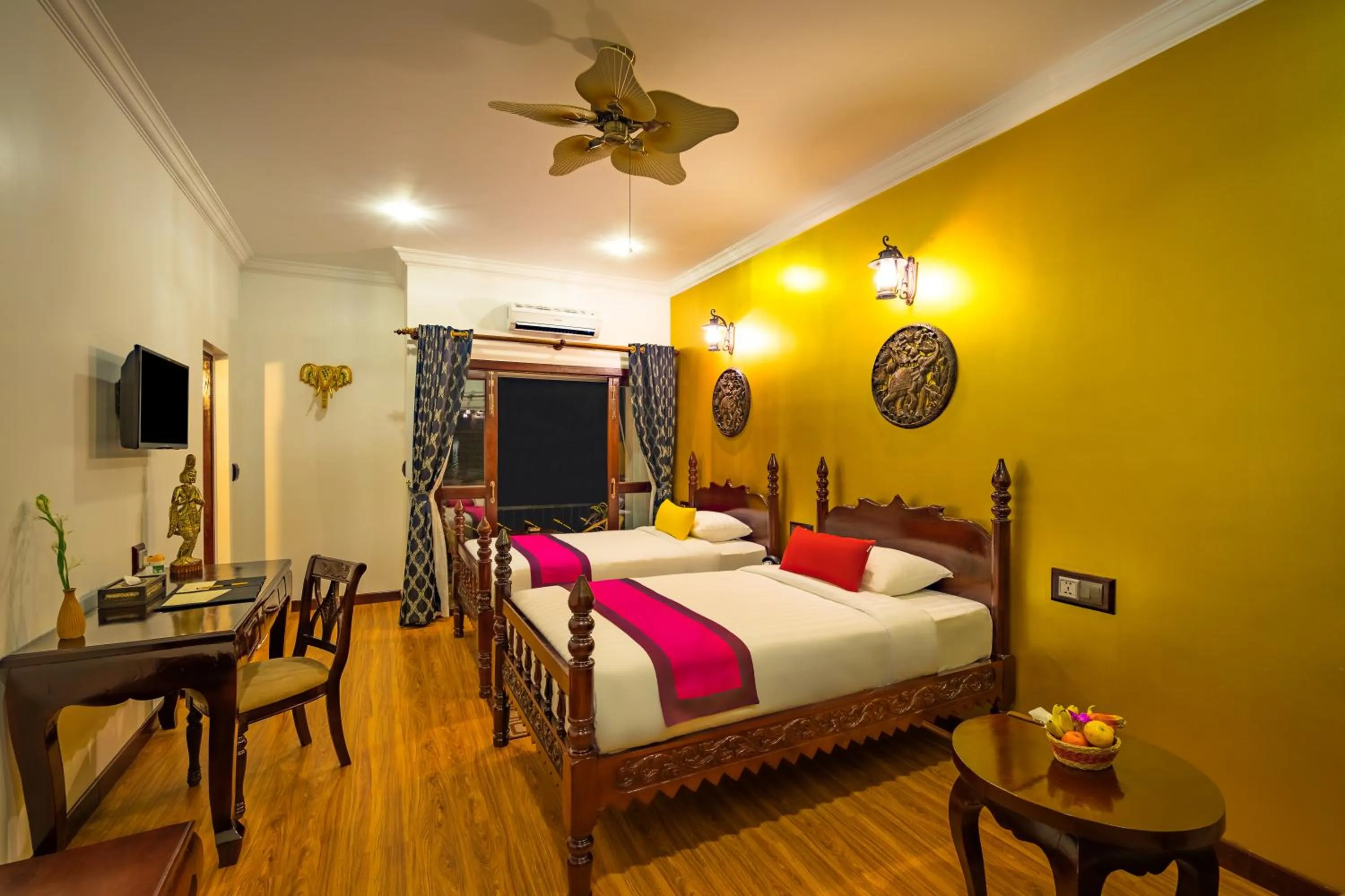 Bedroom, Bed in Beyond Yangon Inn