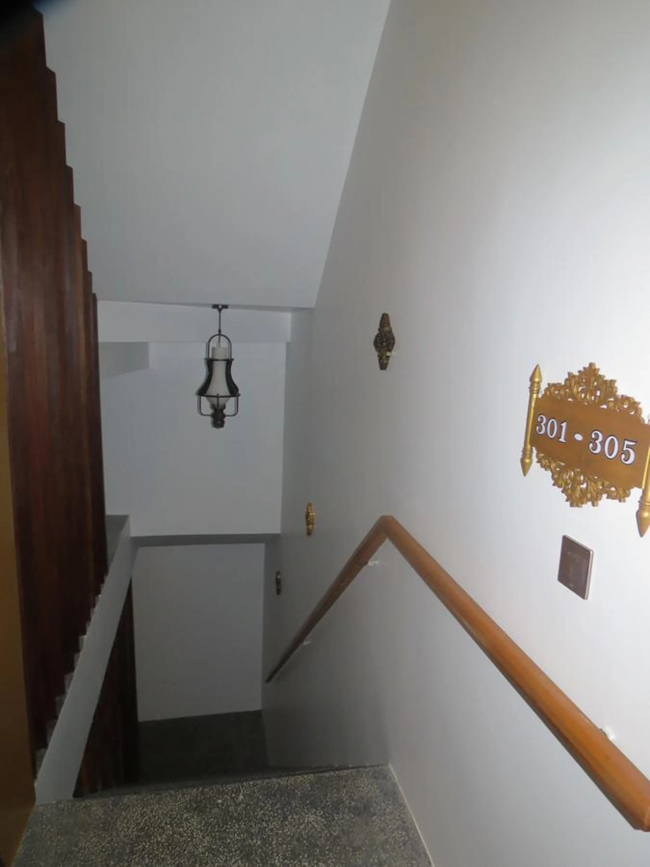 Balcony/Terrace in Beyond Yangon Inn