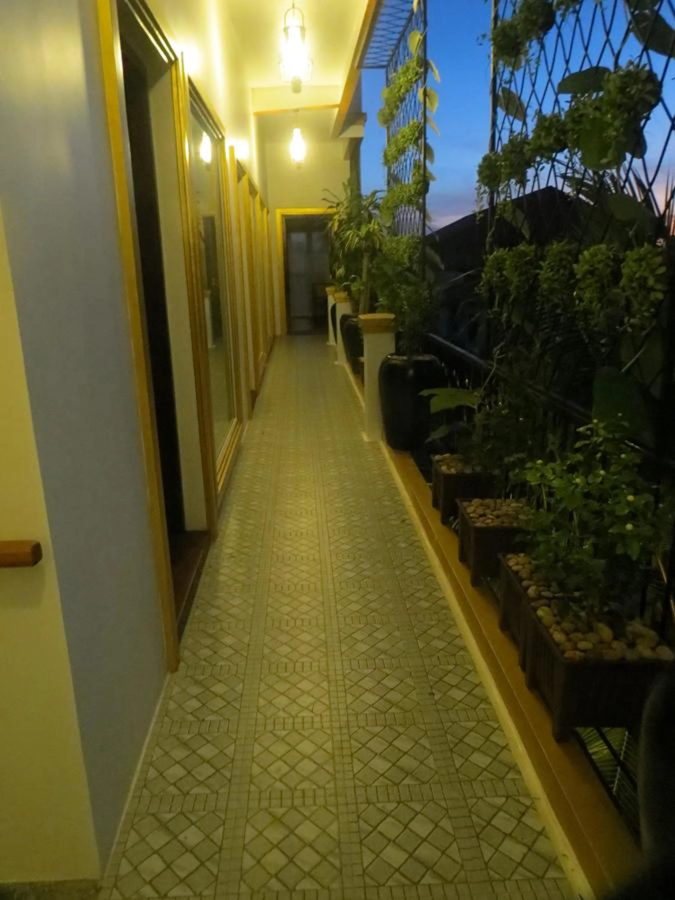 Balcony/Terrace in Beyond Yangon Inn