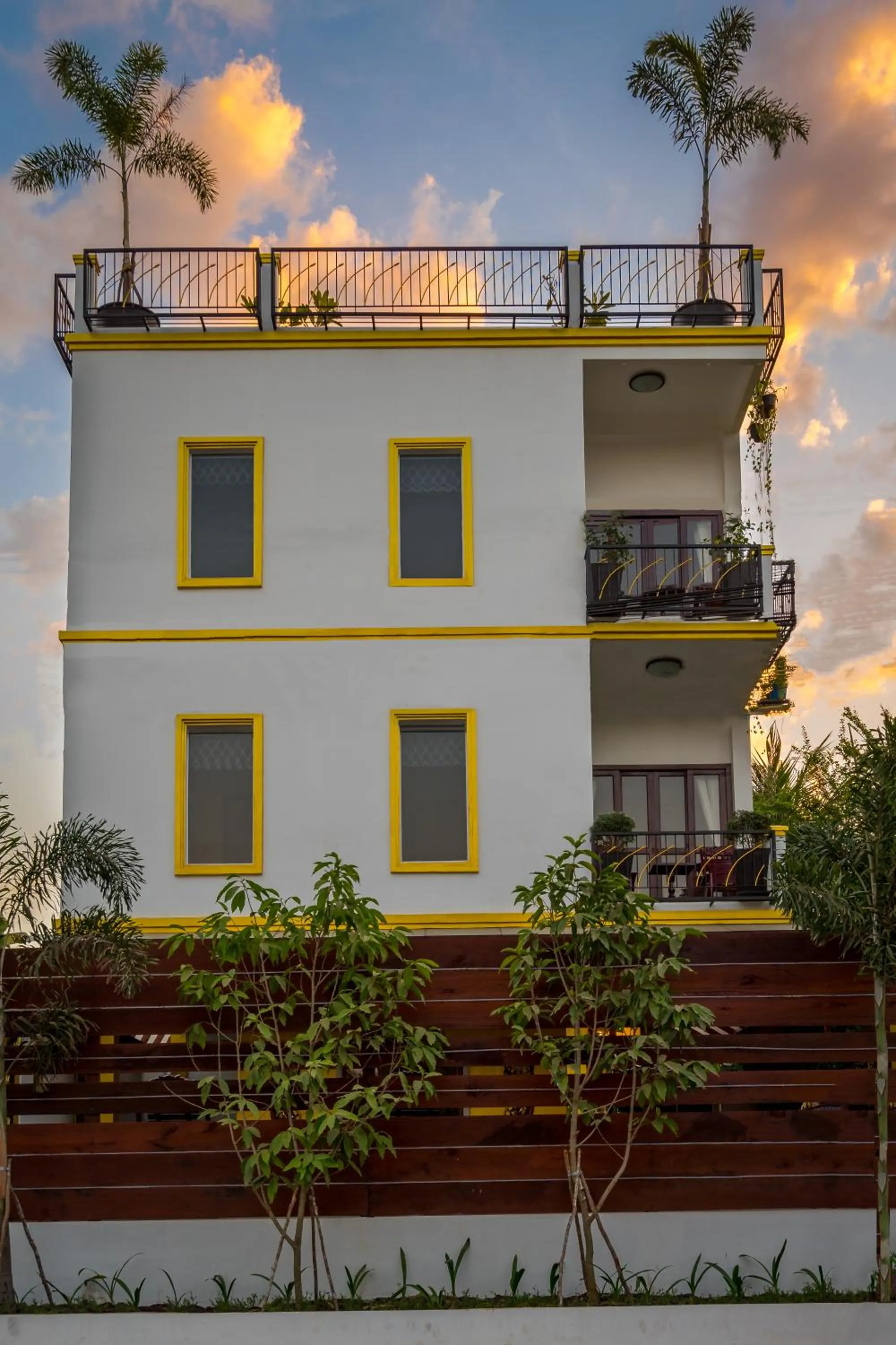 Property building in Beyond Yangon Inn