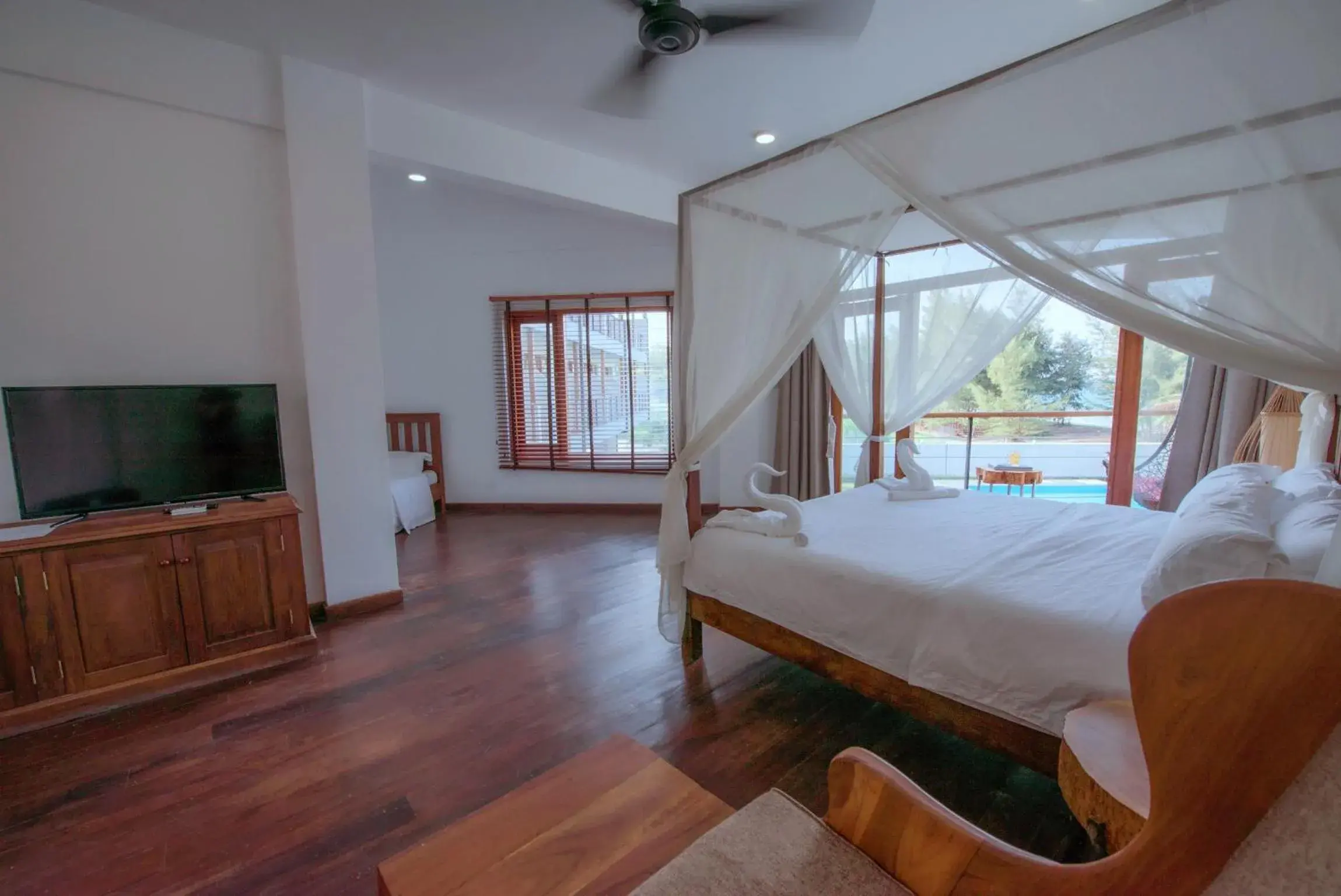 Deluxe Triple Room with Sea View (Early Check-in & Late Check-out on Availability Basis) in Cardamon Hotel Nilaveli Deluxe Triple Room with Sea View (Early Check-in & Late Check-out on Availability Basis) in Cardamon Hotel Nilaveli