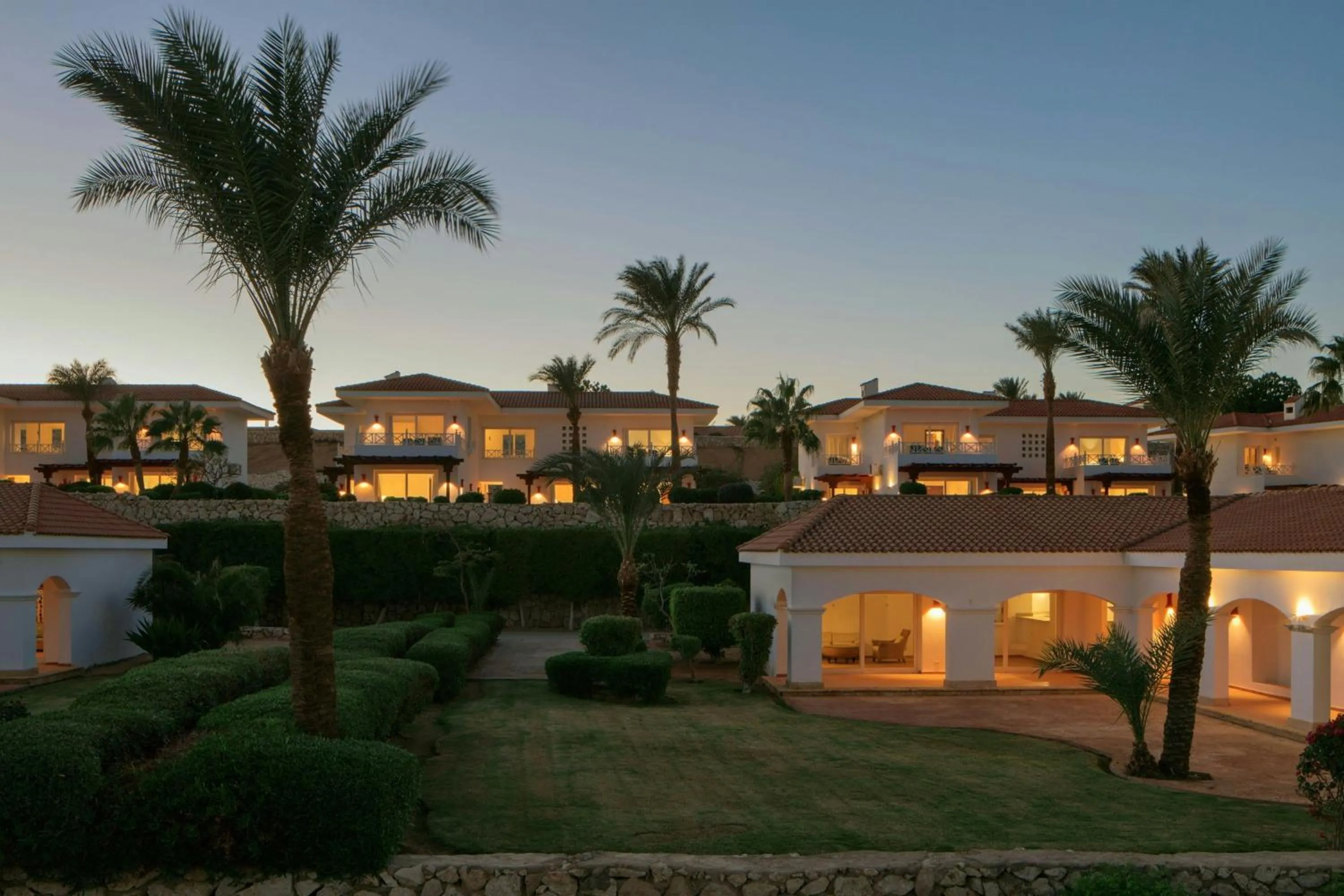 Property building in Sheraton Sharm Hotel, Resort, Villas & Spa