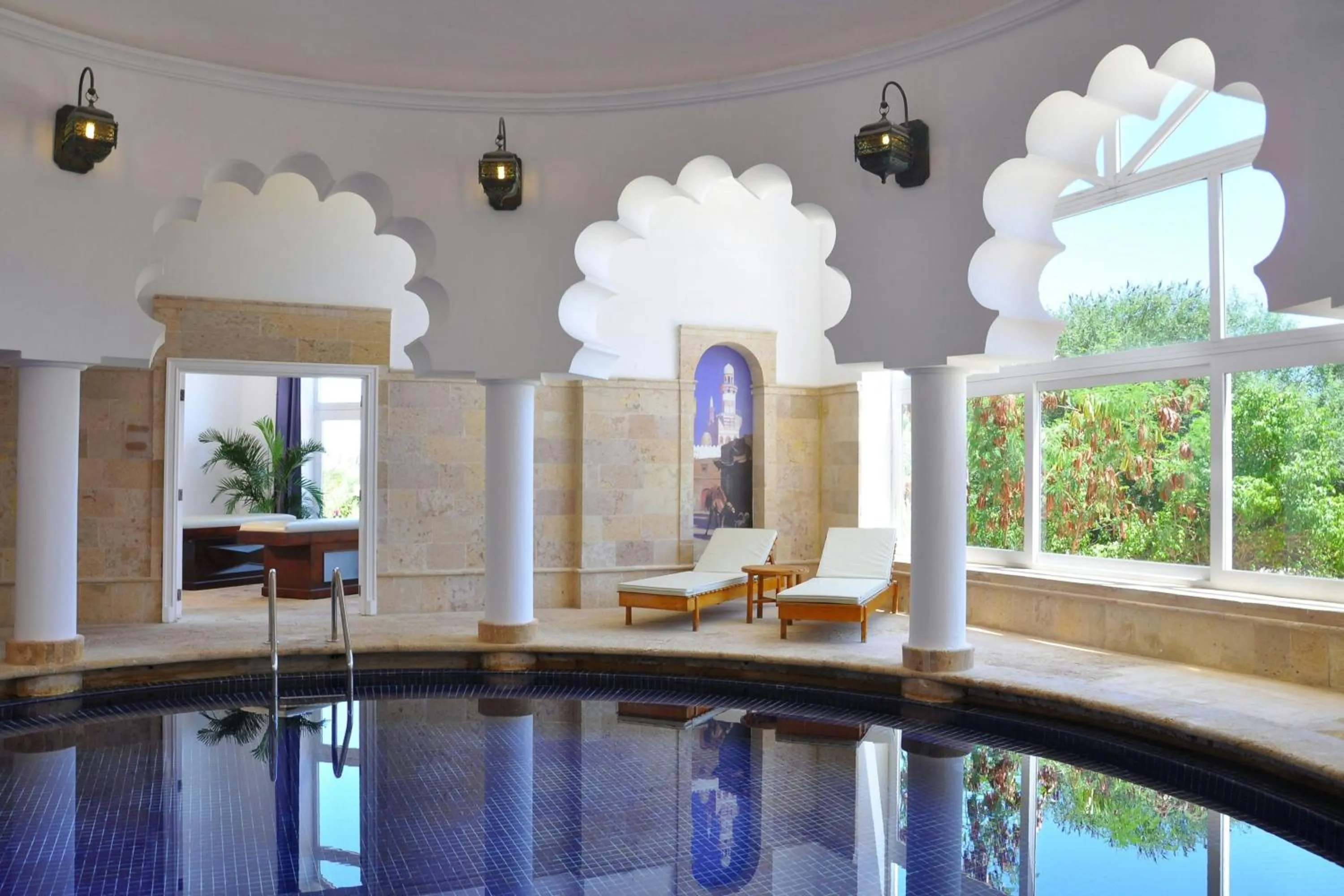 Spa and wellness centre/facilities in Sheraton Sharm Hotel, Resort, Villas & Spa