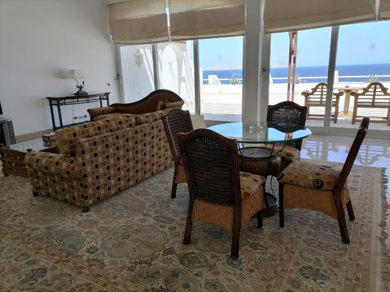 Dining area in Sheraton Sharm Hotel, Resort, Villas & Spa