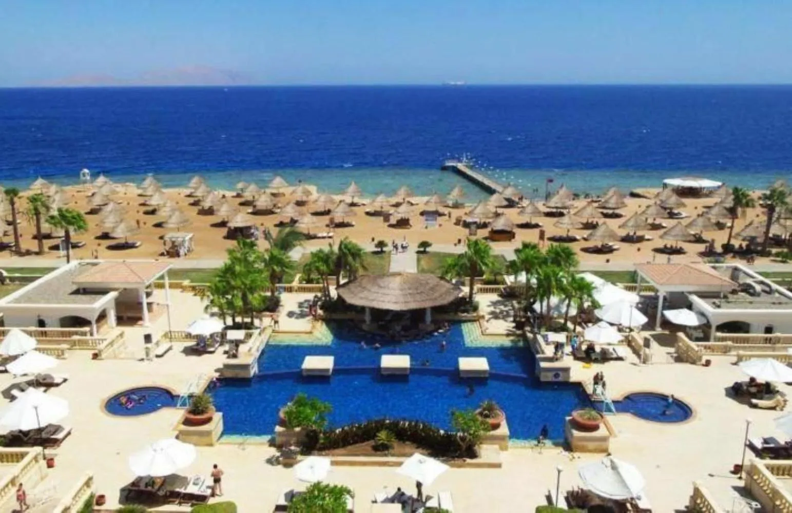 Swimming pool in Sheraton Sharm Hotel, Resort, Villas & Spa