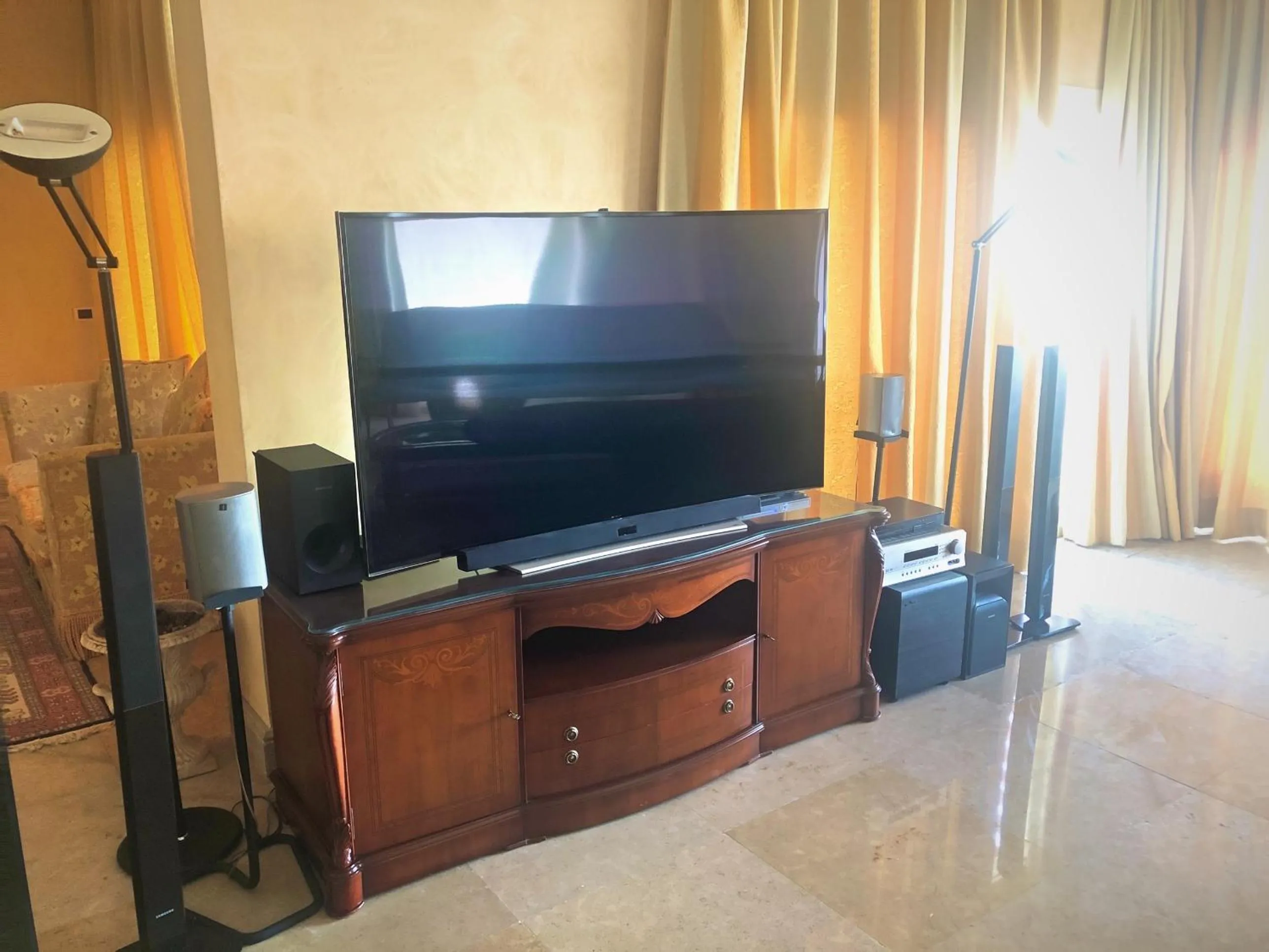 TV and multimedia in Sheraton Sharm Hotel, Resort, Villas & Spa