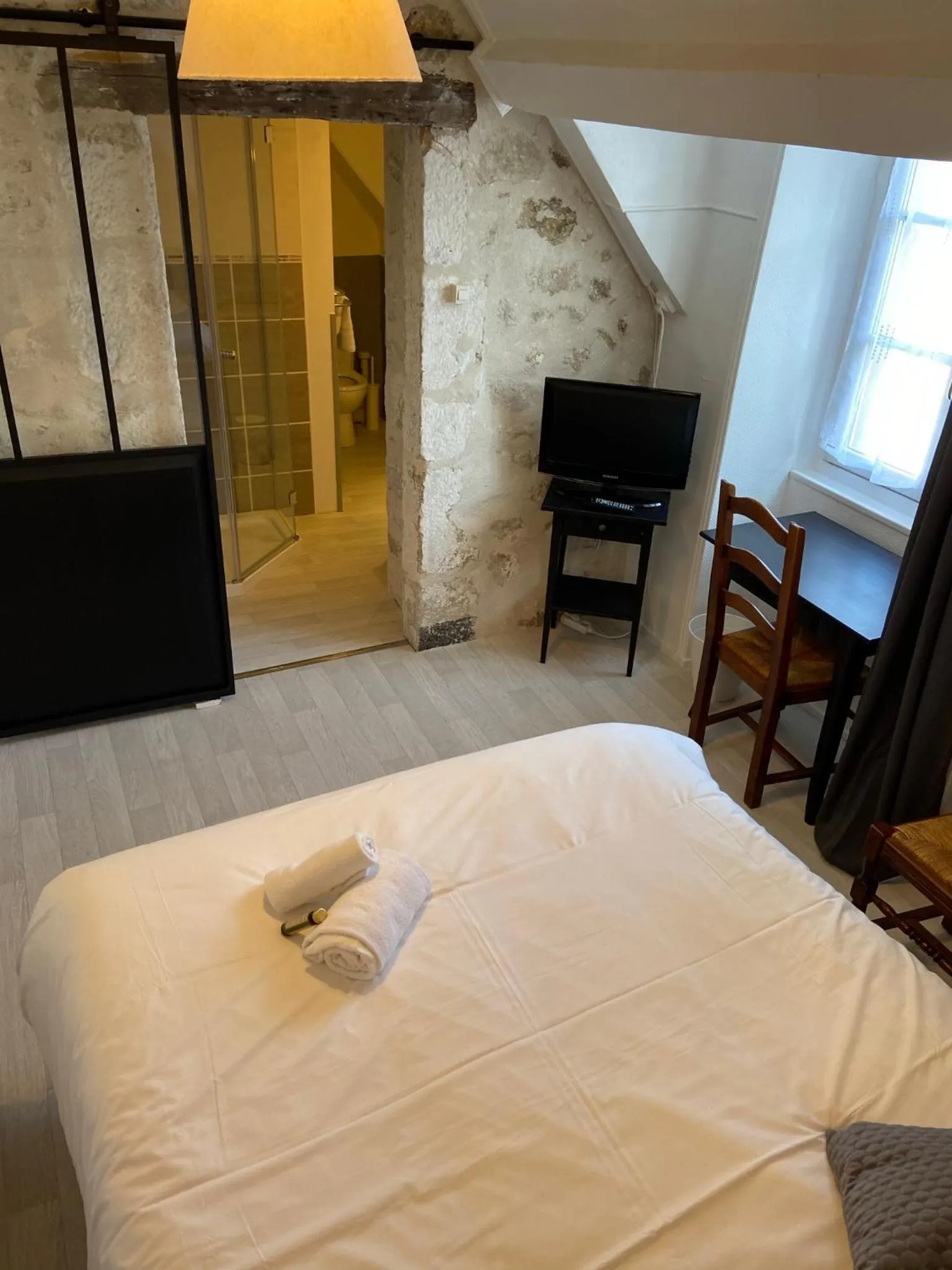 Bed in Au Fin Gourmet