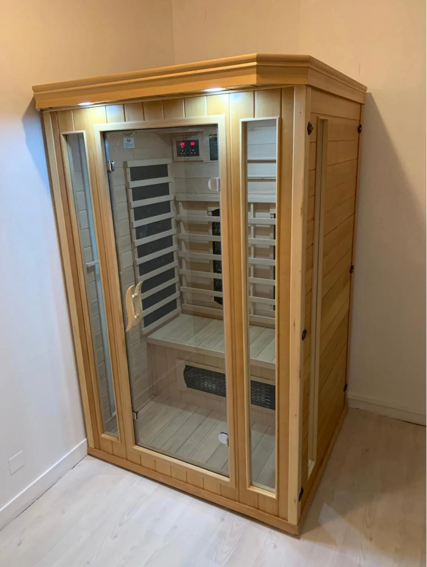 Sauna in Au Fin Gourmet