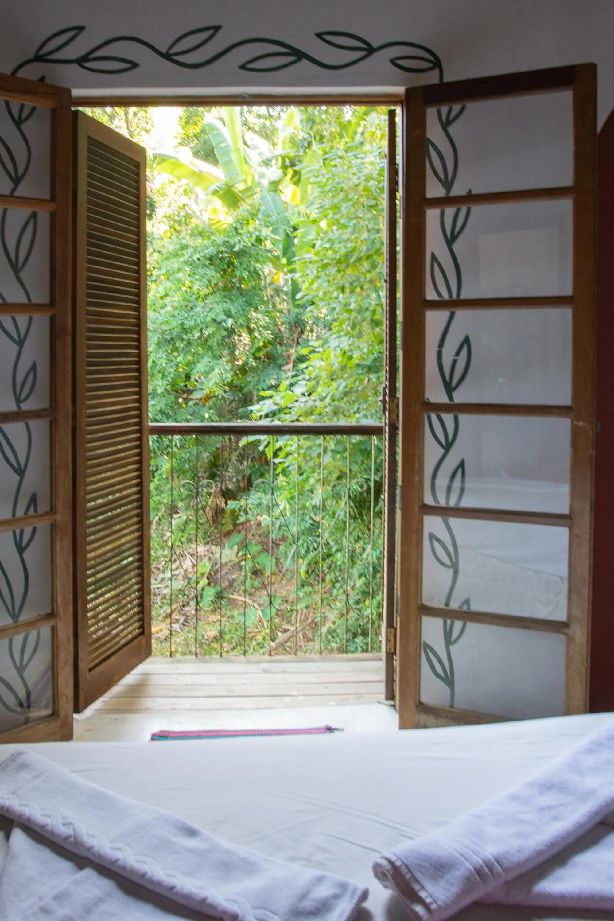 Photo of the whole room in Sambaqui Hostel