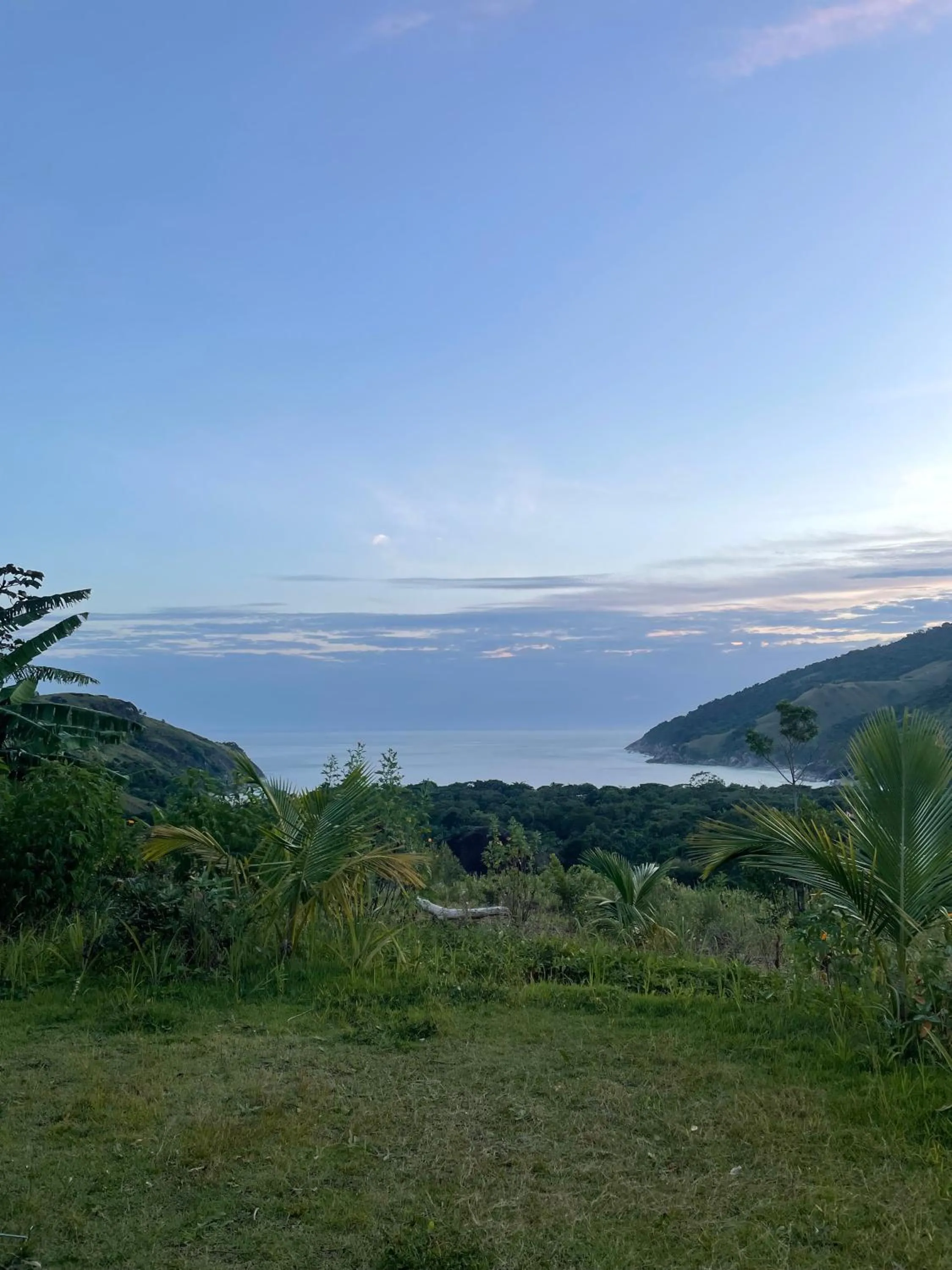 Natural landscape in Sambaqui Hostel