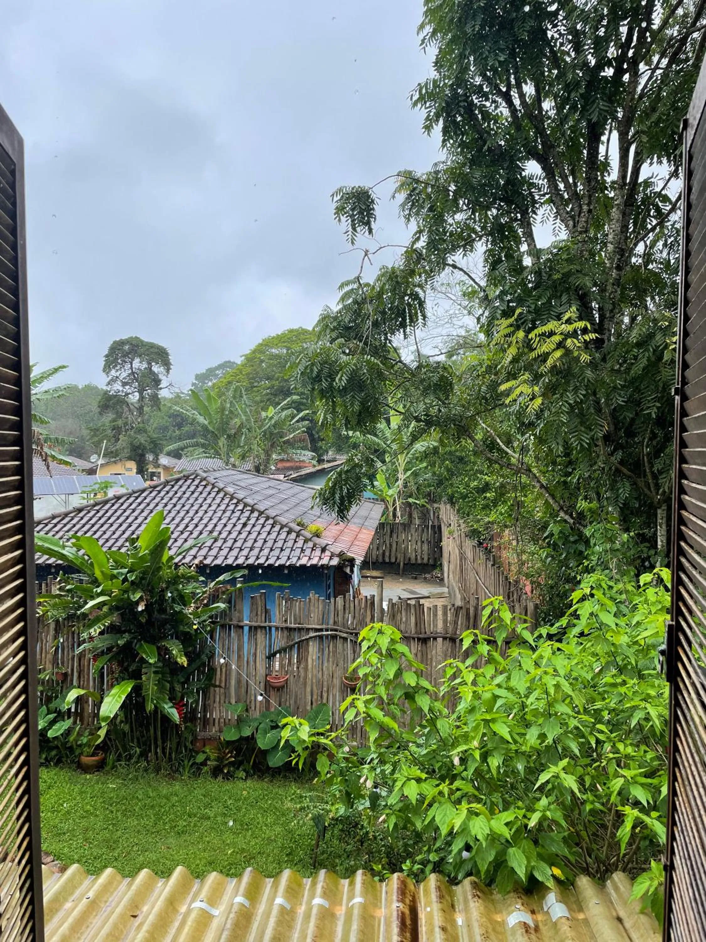 Natural landscape in Sambaqui Hostel
