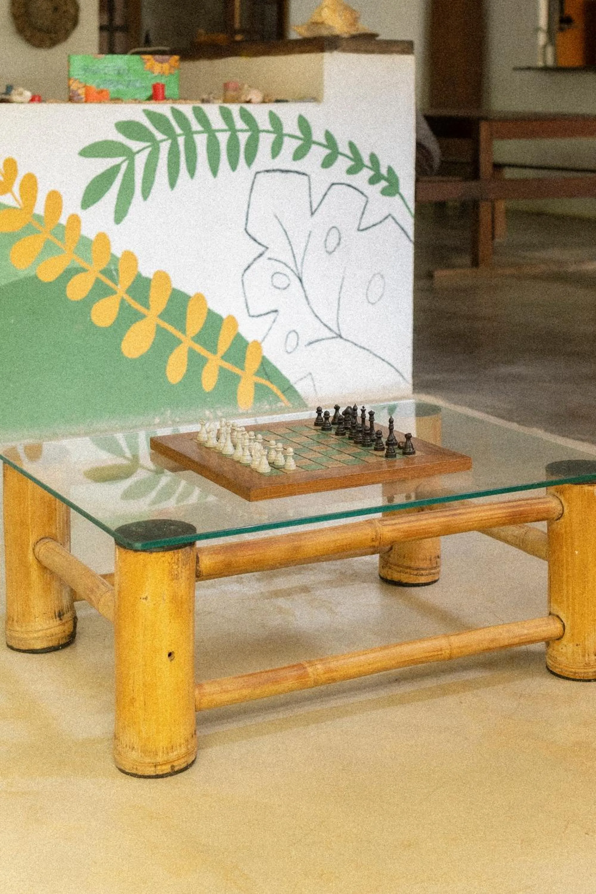 Game Room in Sambaqui Hostel