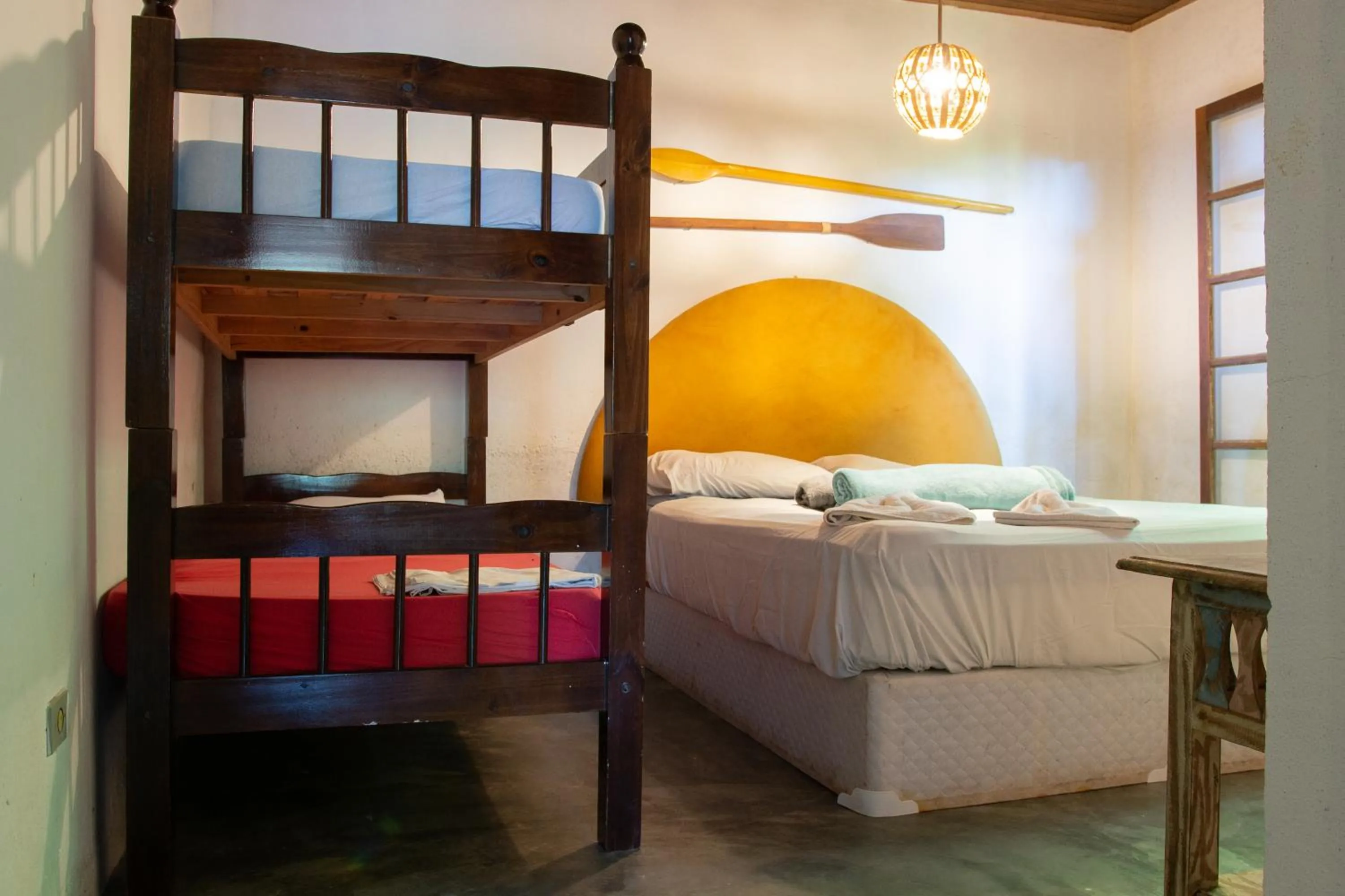 Photo of the whole room, Bed in Sambaqui Hostel