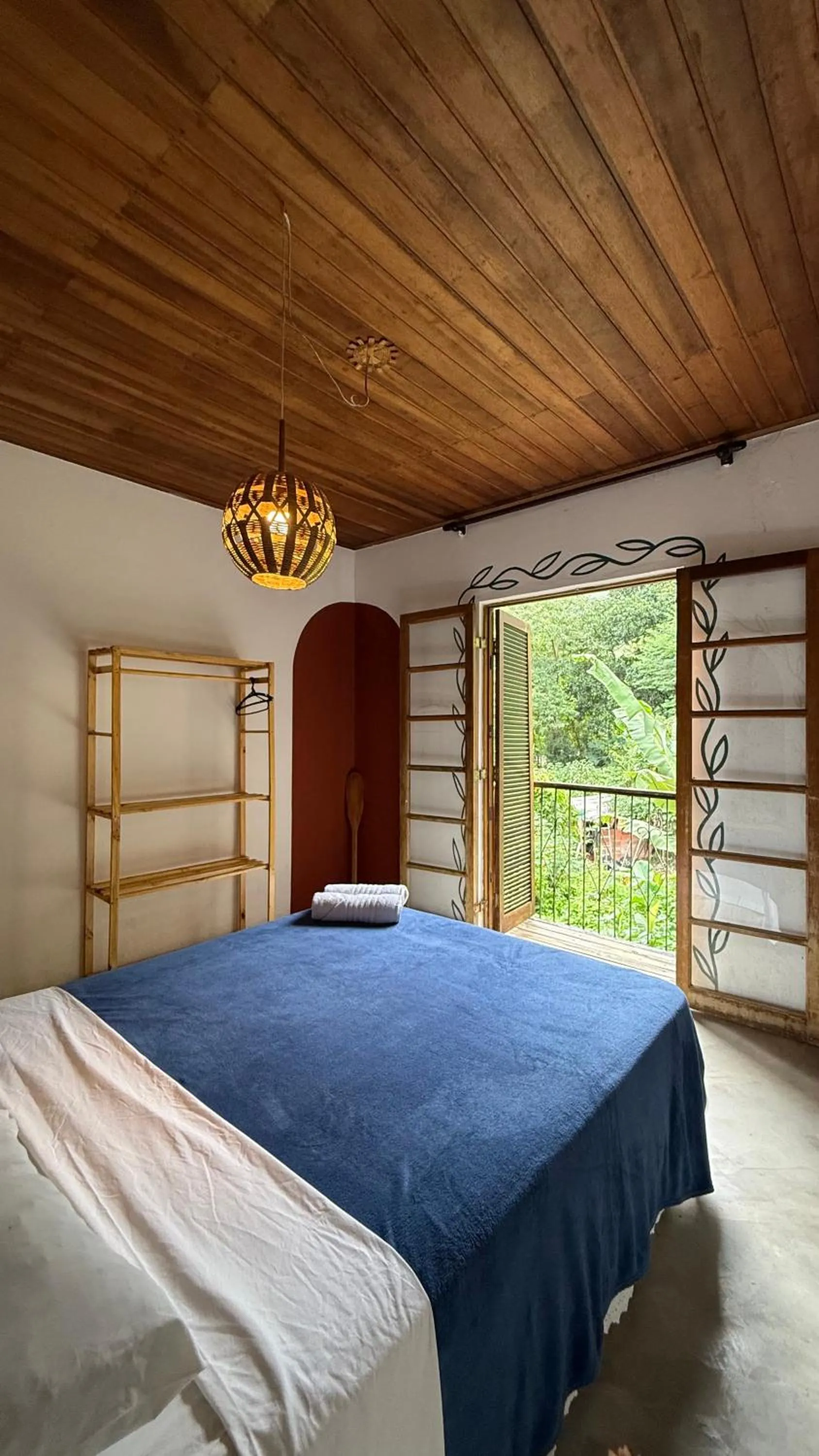Photo of the whole room, Bed in Sambaqui Hostel