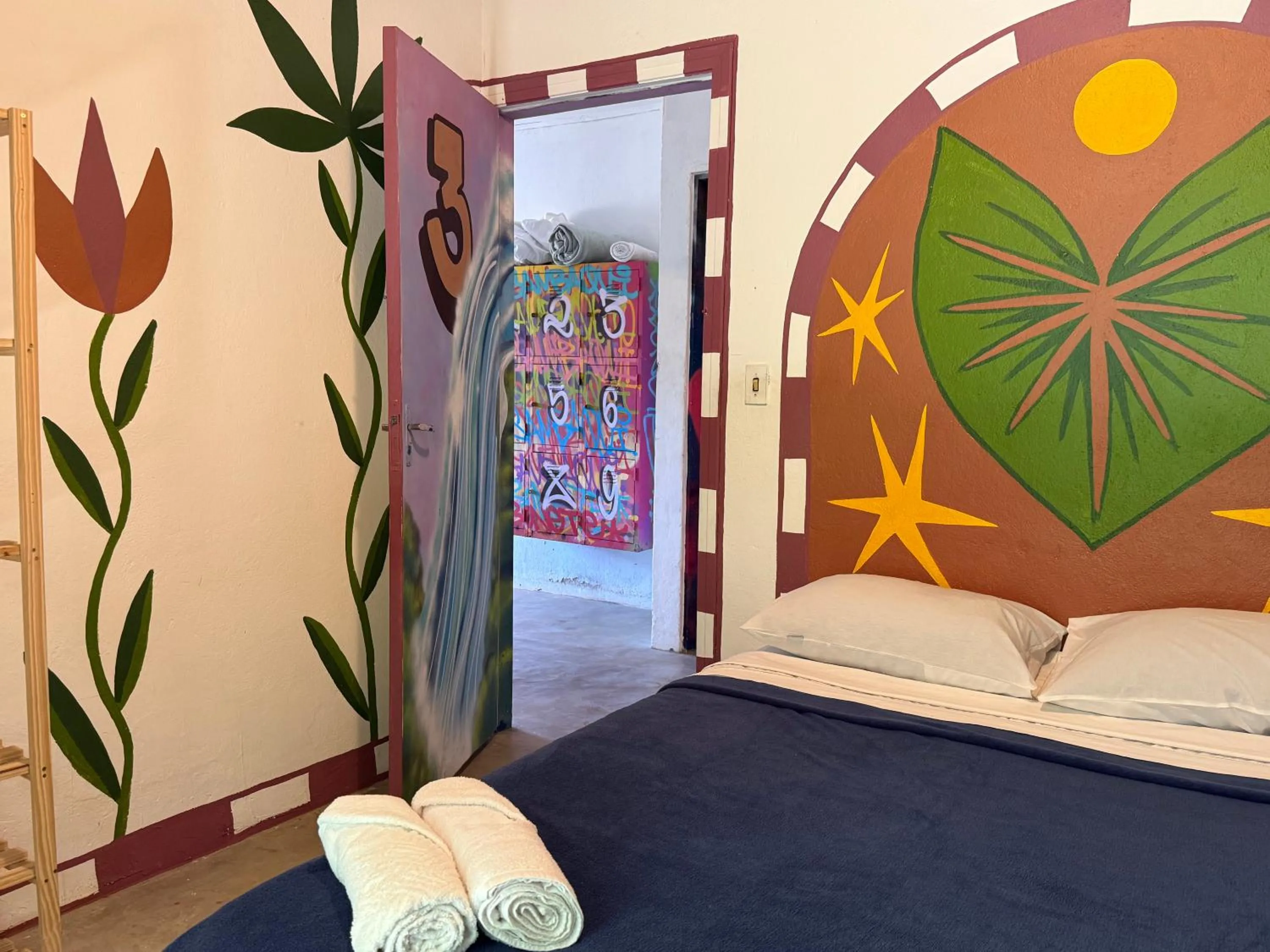 Photo of the whole room, Bed in Sambaqui Hostel
