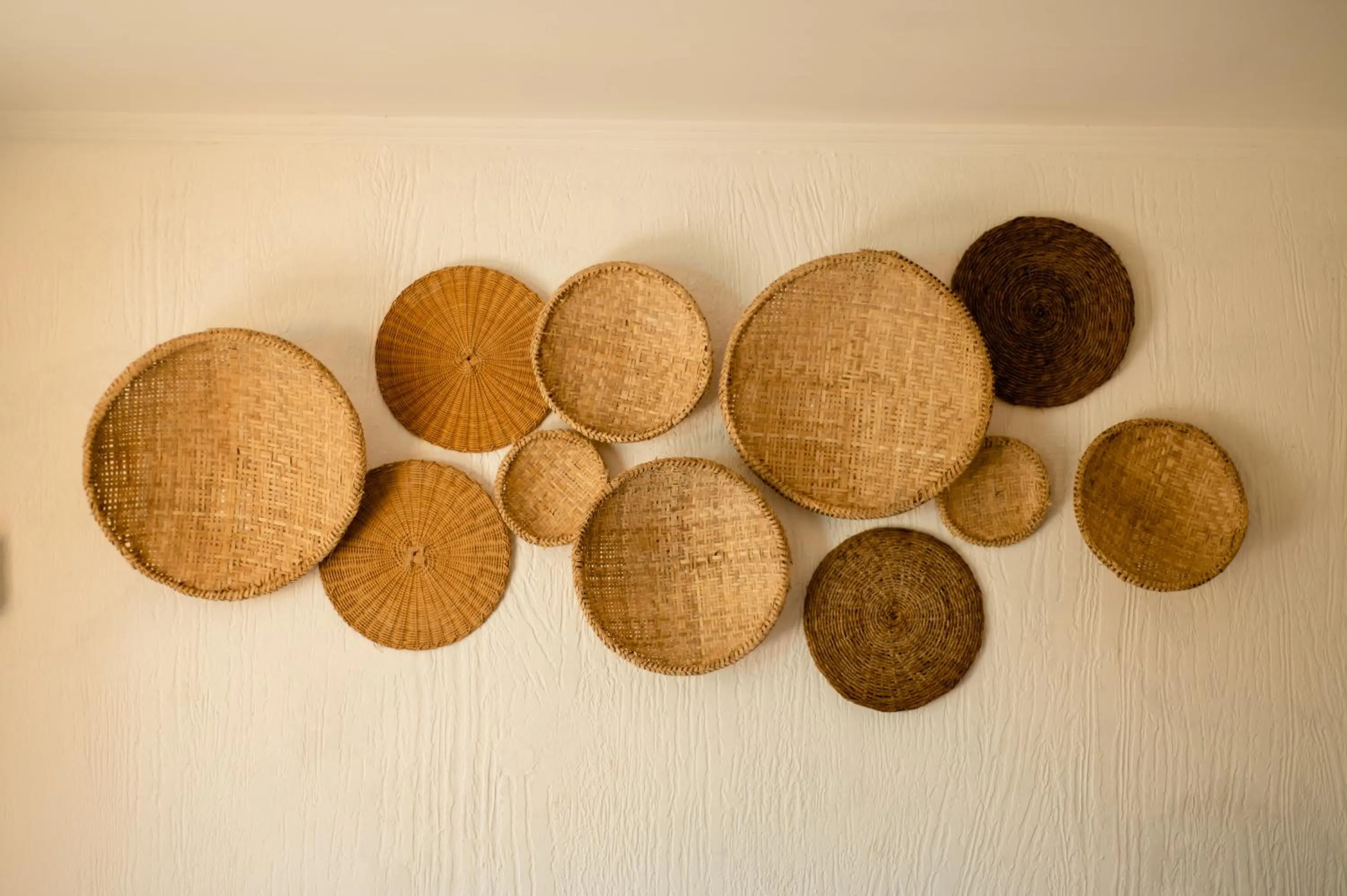 Decorative detail in Sambaqui Hostel