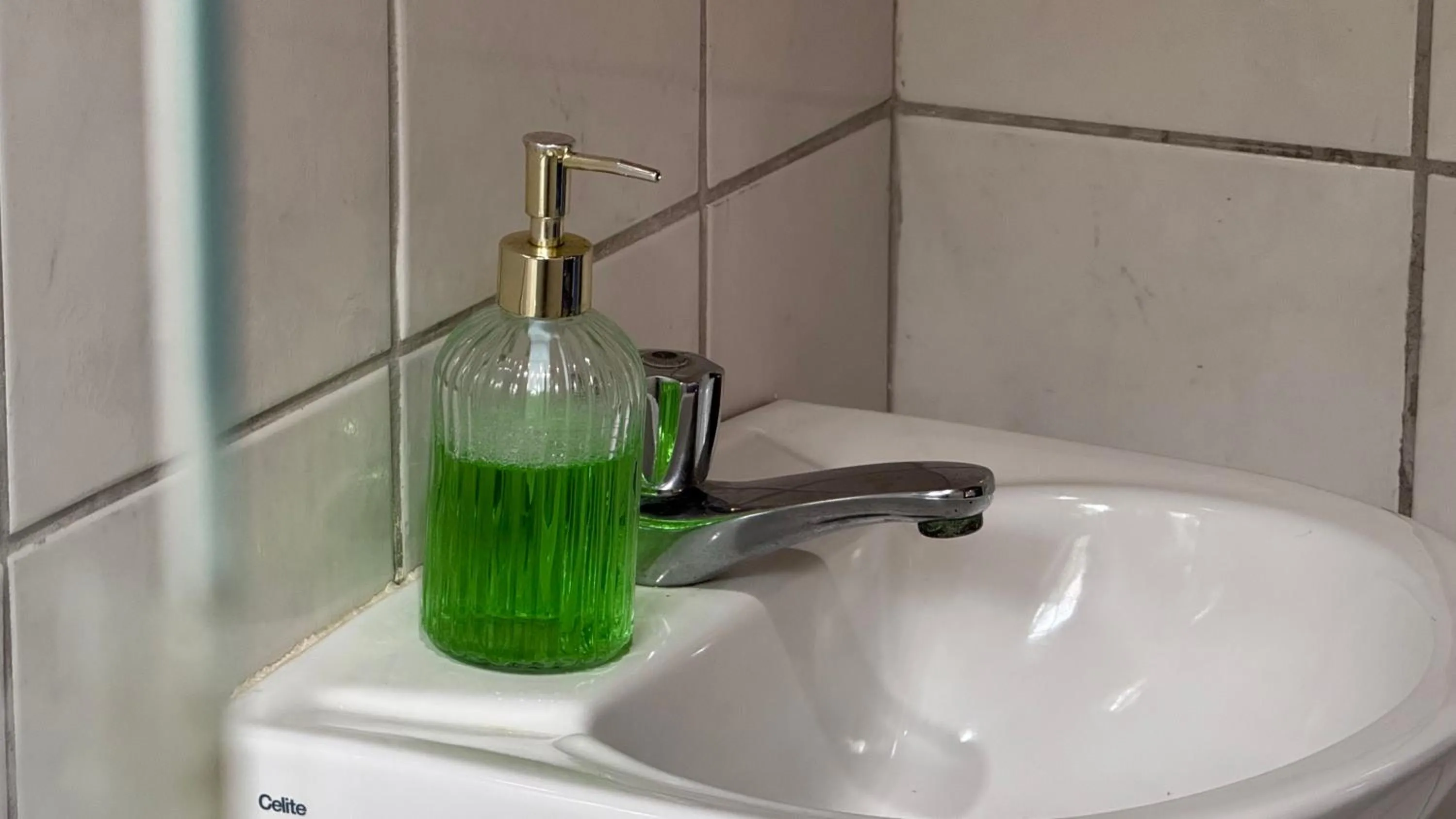 Bathroom in Sambaqui Hostel