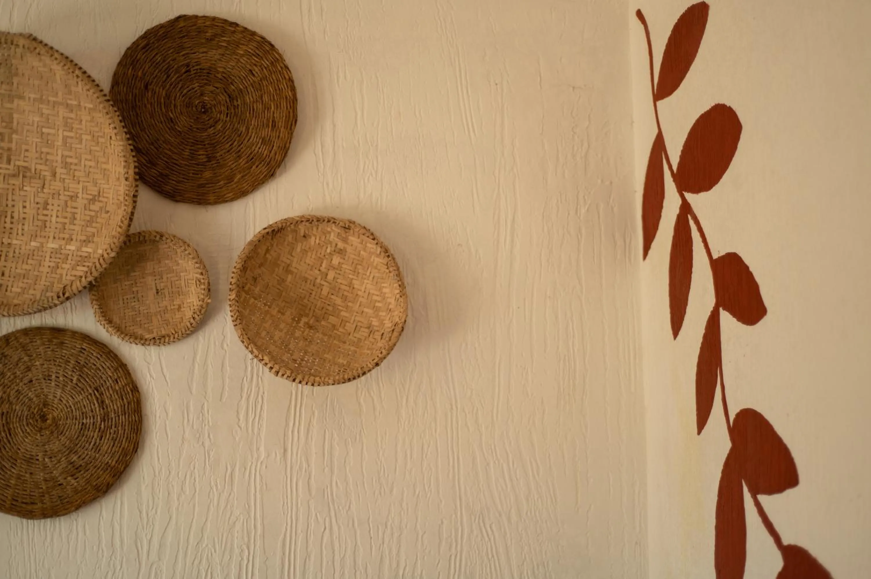 Decorative detail in Sambaqui Hostel