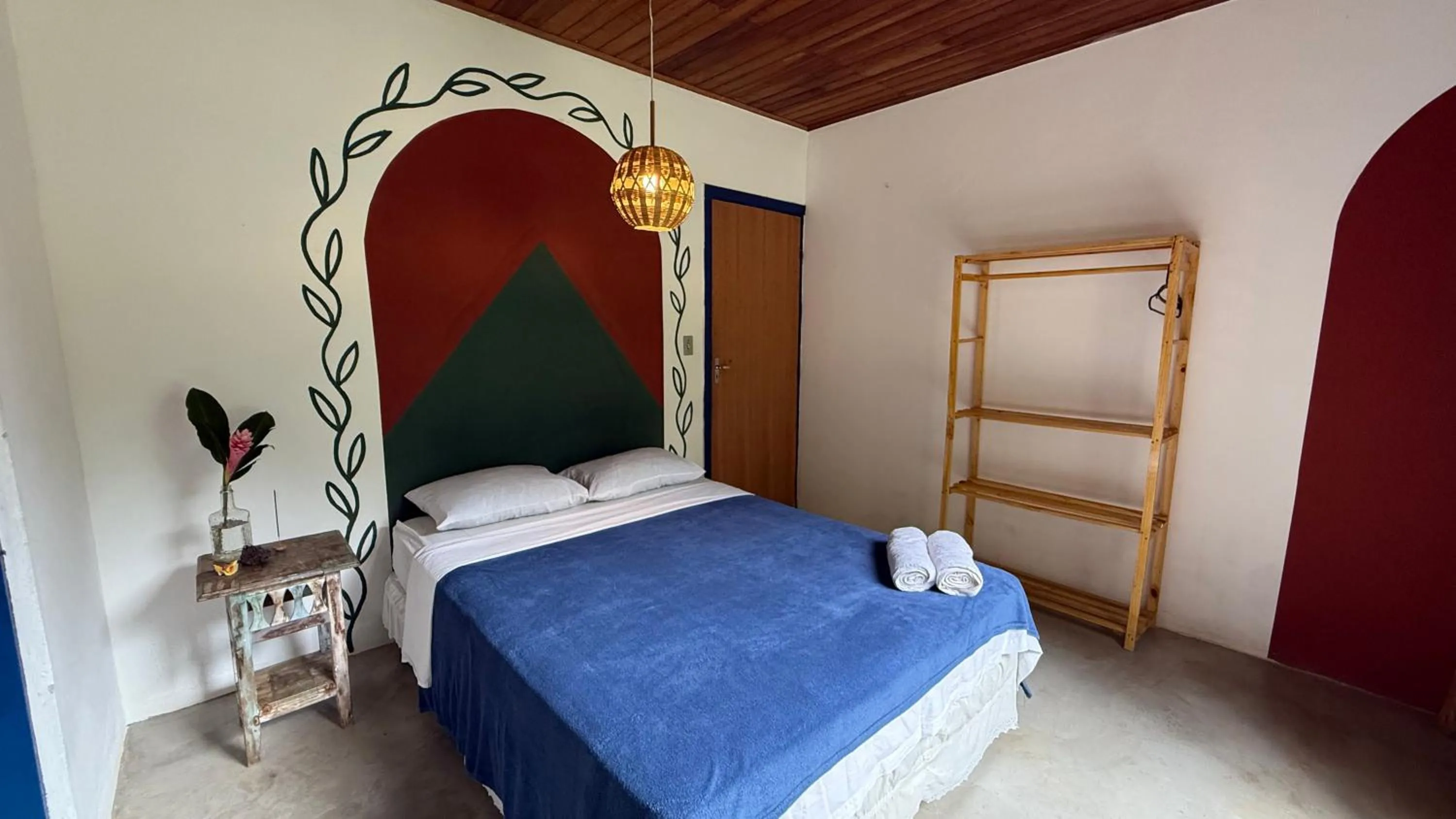Photo of the whole room, Bed in Sambaqui Hostel