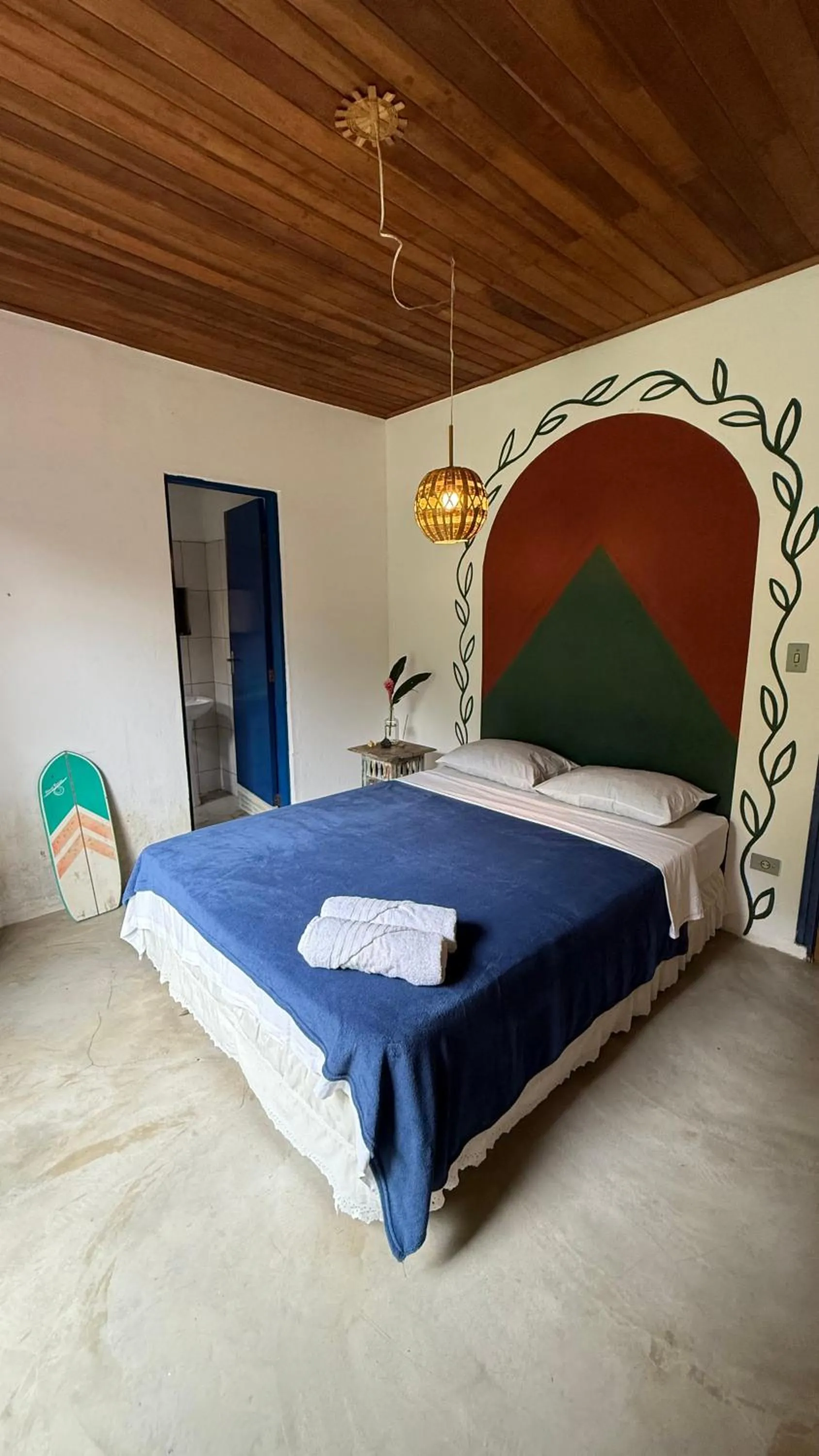 Photo of the whole room, Bed in Sambaqui Hostel