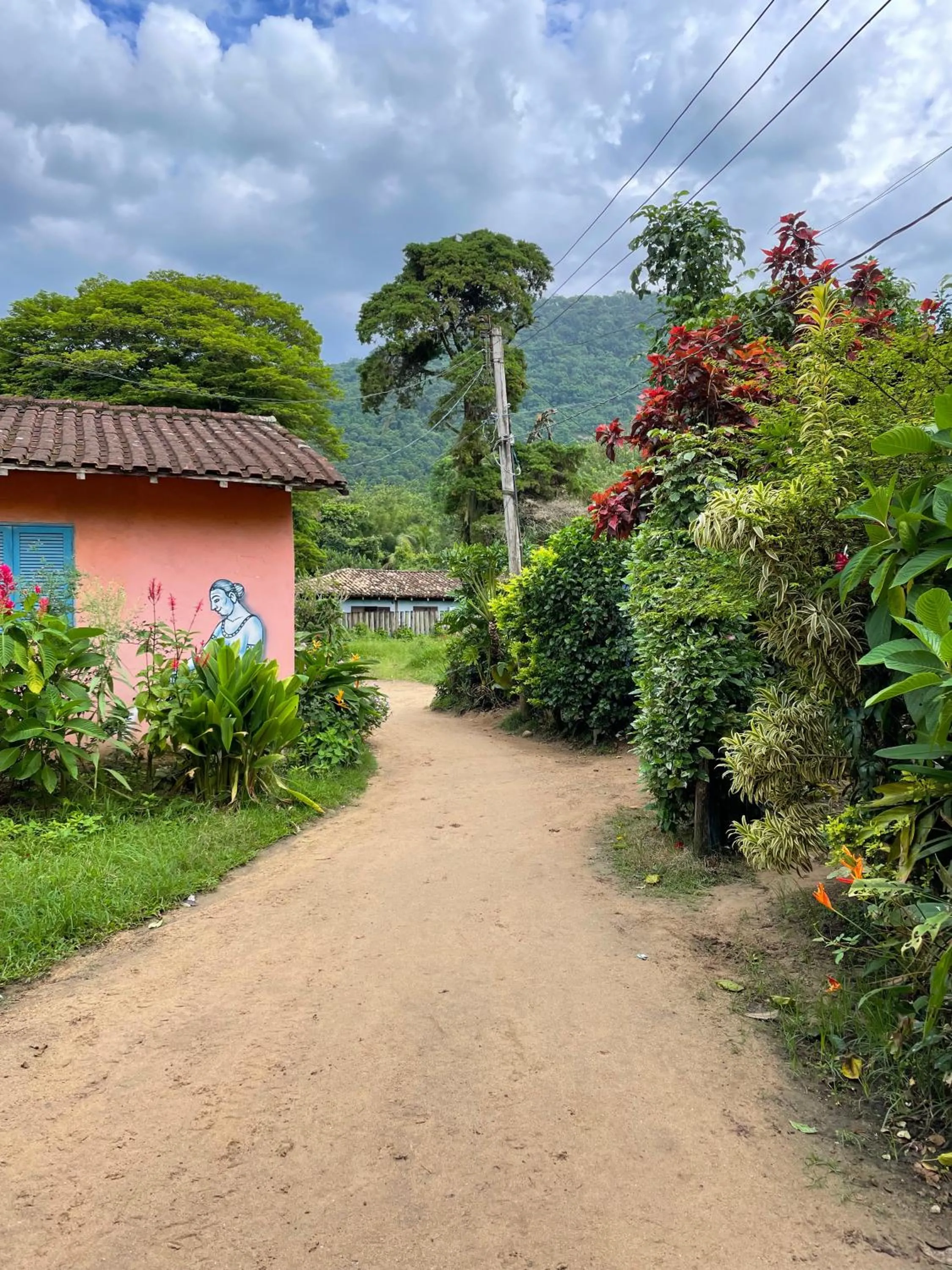 Natural landscape in Sambaqui Hostel
